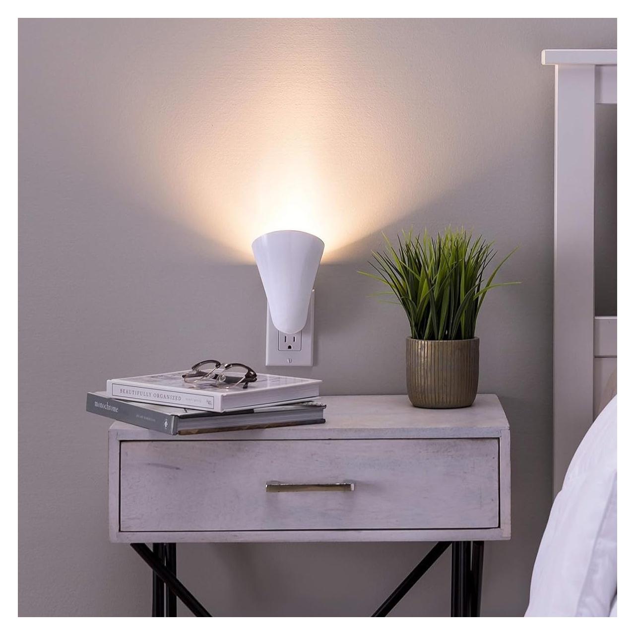 Lámpara Uplighter GU10 Auraglow AG615 para Bombilla LED