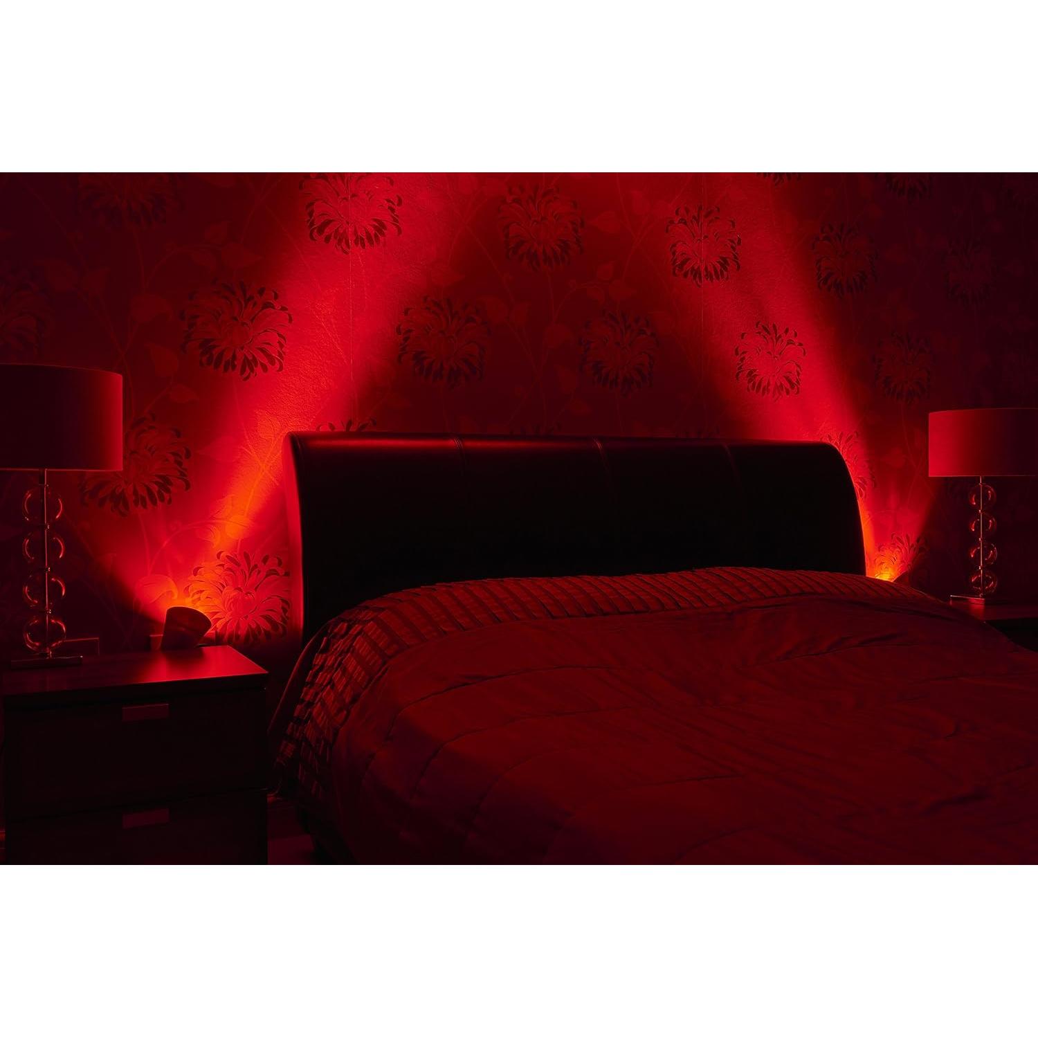 Lámpara Uplighter GU10 Auraglow AG615 para Bombilla LED