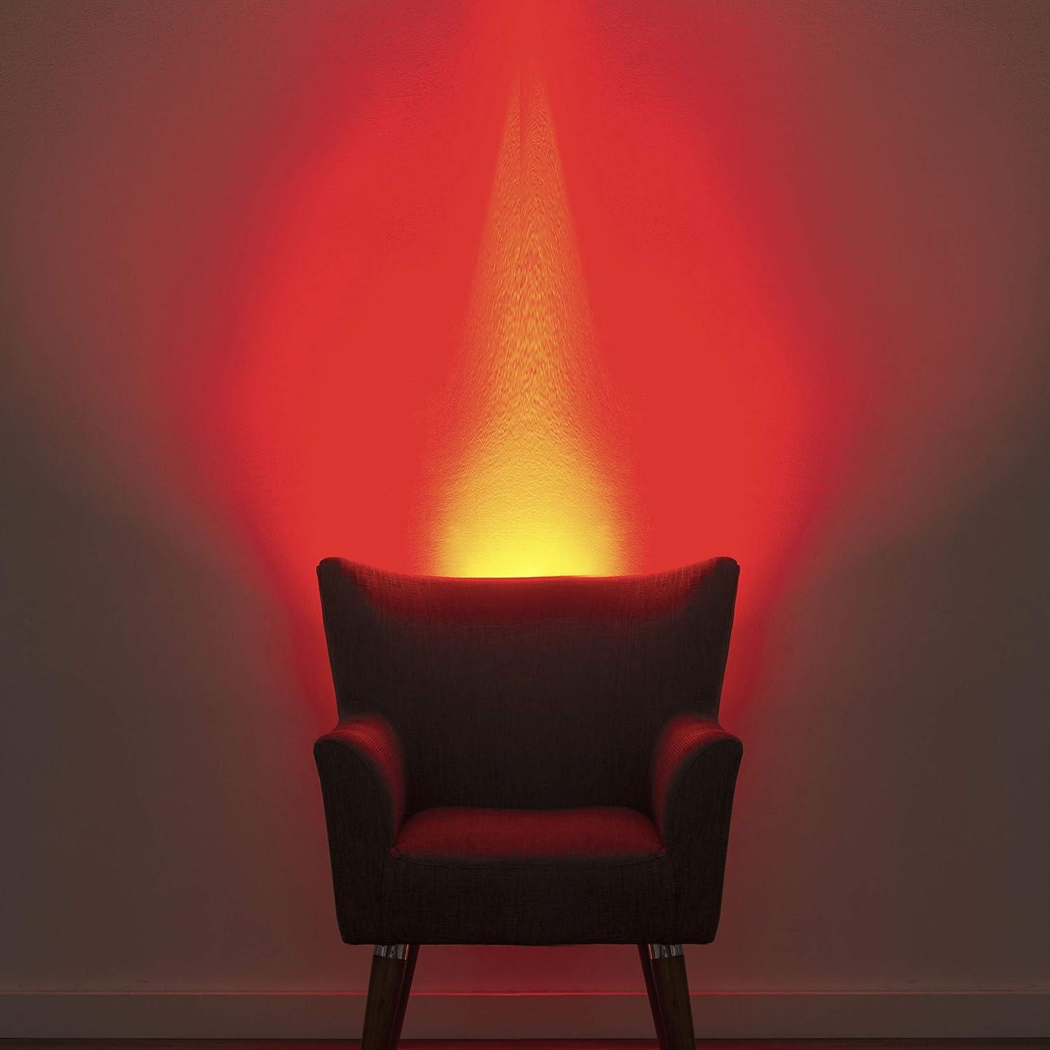 Lámpara Uplighter GU10 Auraglow AG615 para Bombilla LED