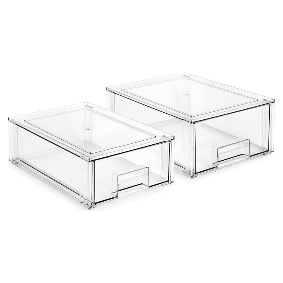 Conjunto de Organizadores Apilables Isaac Jacobs 2 Piezas