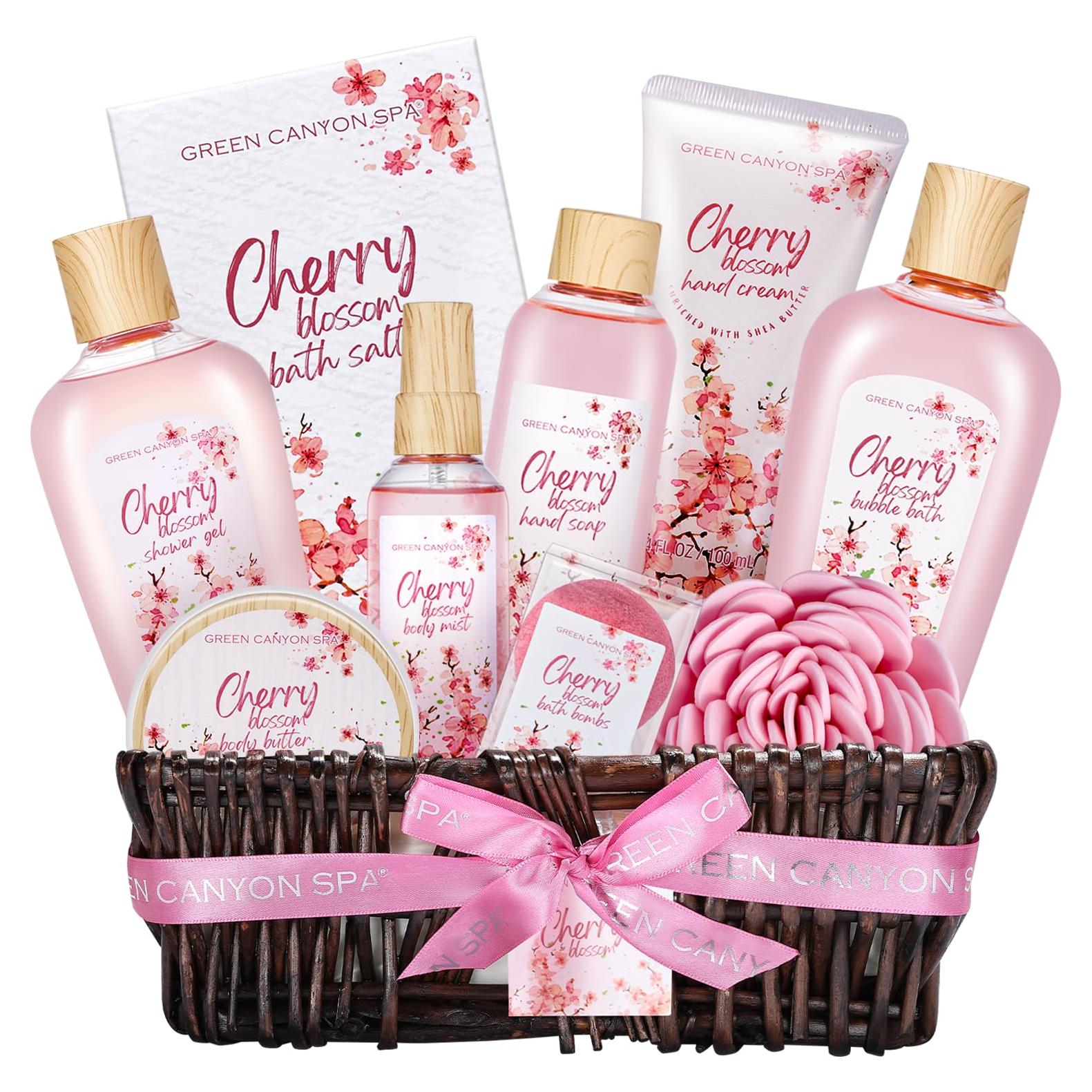 Cesta de Regalo Green Canyon Spa Flor de Cerezo 1.49kg
