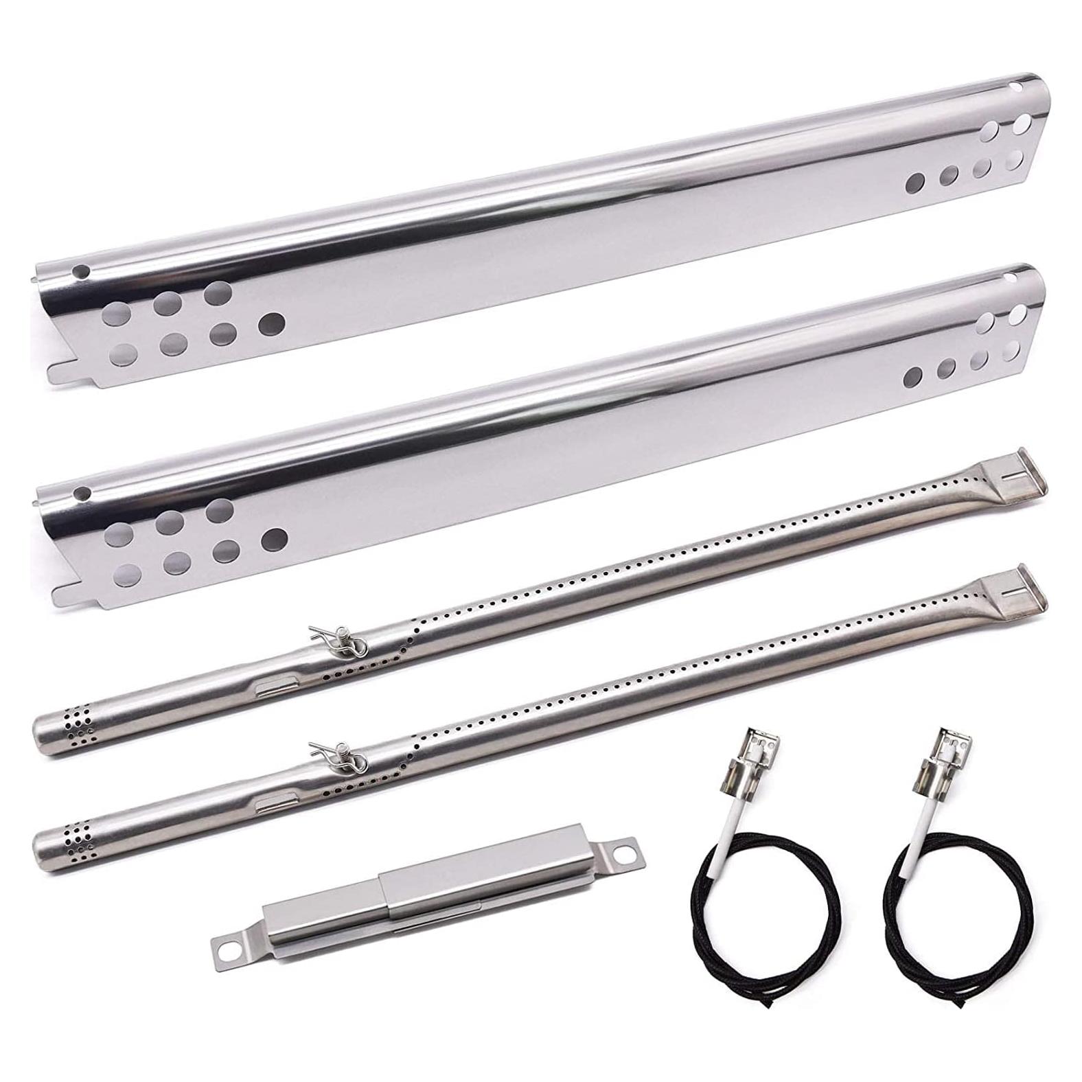 Piezas de Repuesto Criditpid para Parrilla Charbroil 2 Quemadores