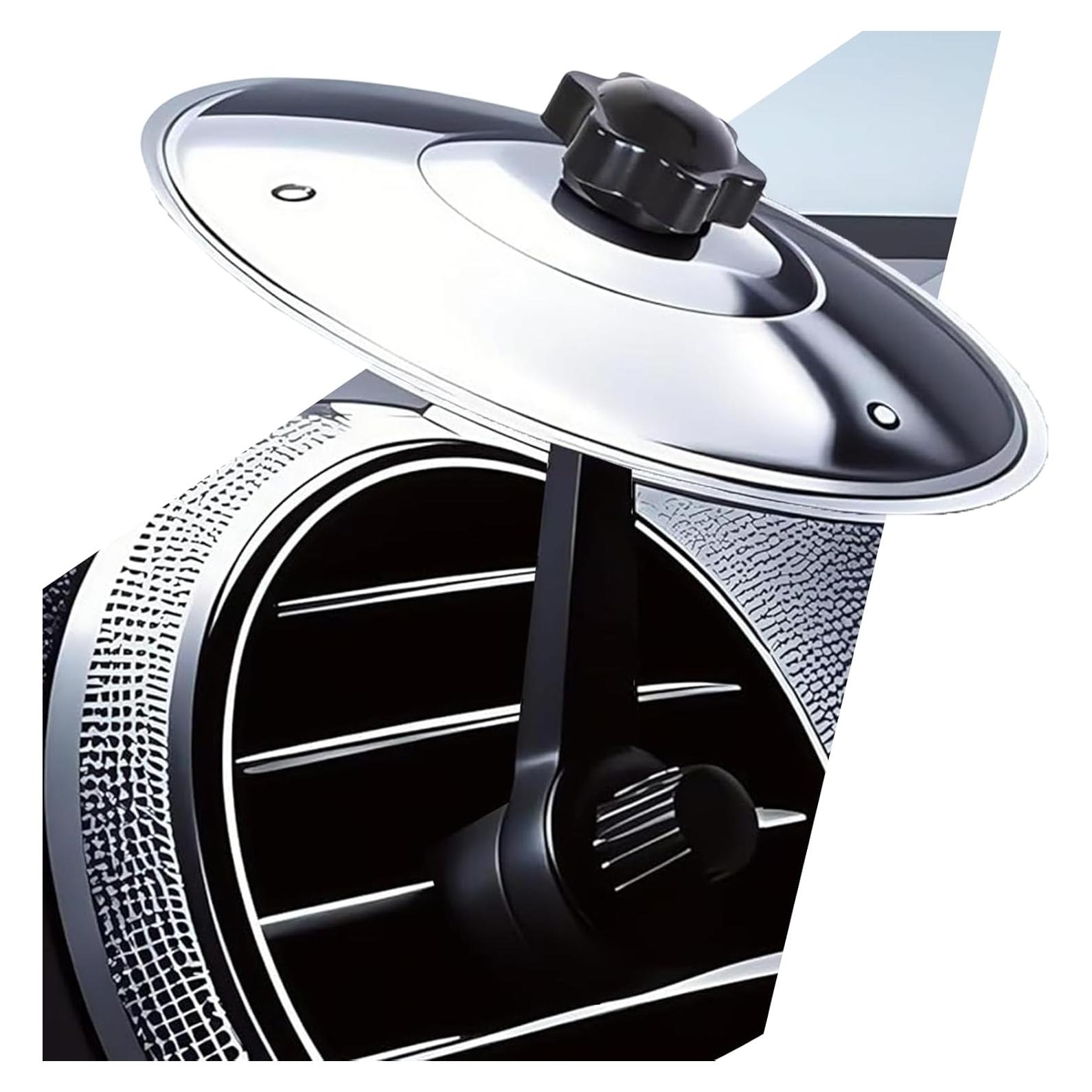 Cymbal de coche ZERIKWON - Accesorio de entretenimiento plata