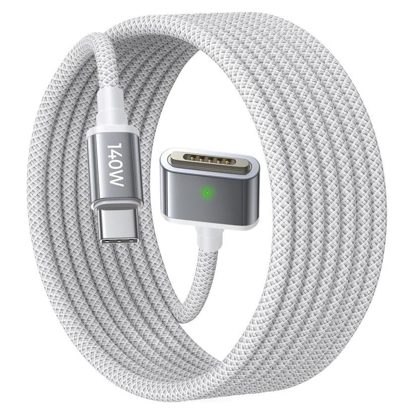 Cable Magnético USB-C 140W LISEN 2.01m para MacBook