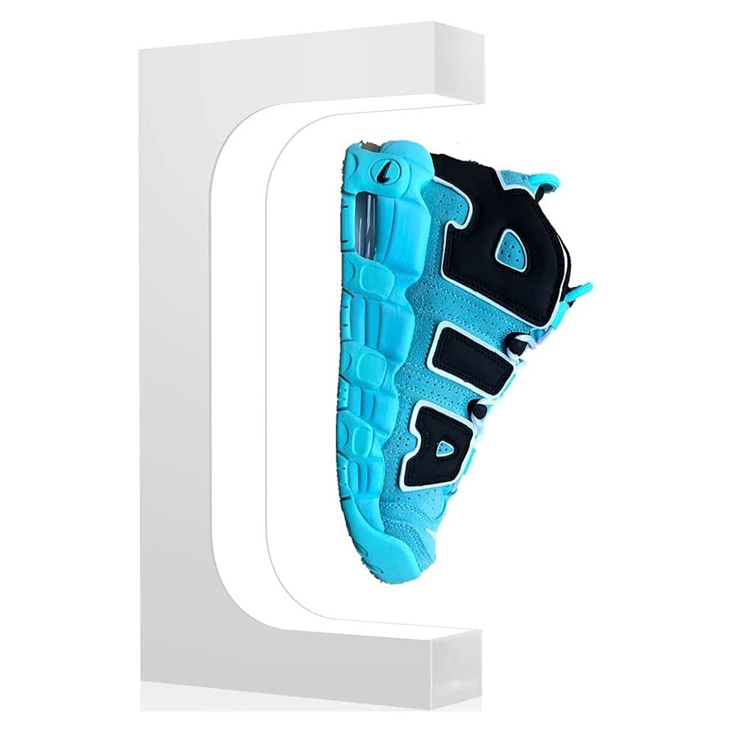 Soporte de Exhibición de Zapatos Flotante Yegvea 360° LED