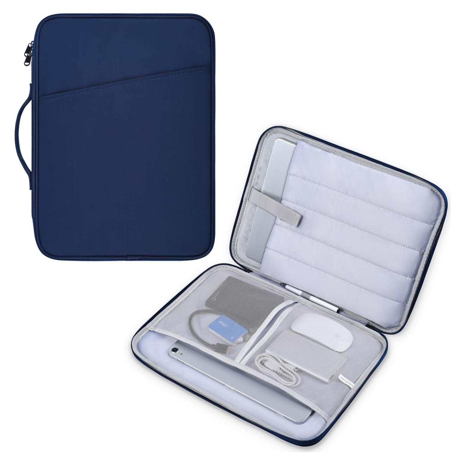 Funda Protectora para Laptop CASEDAO 14" Azul Impermeable