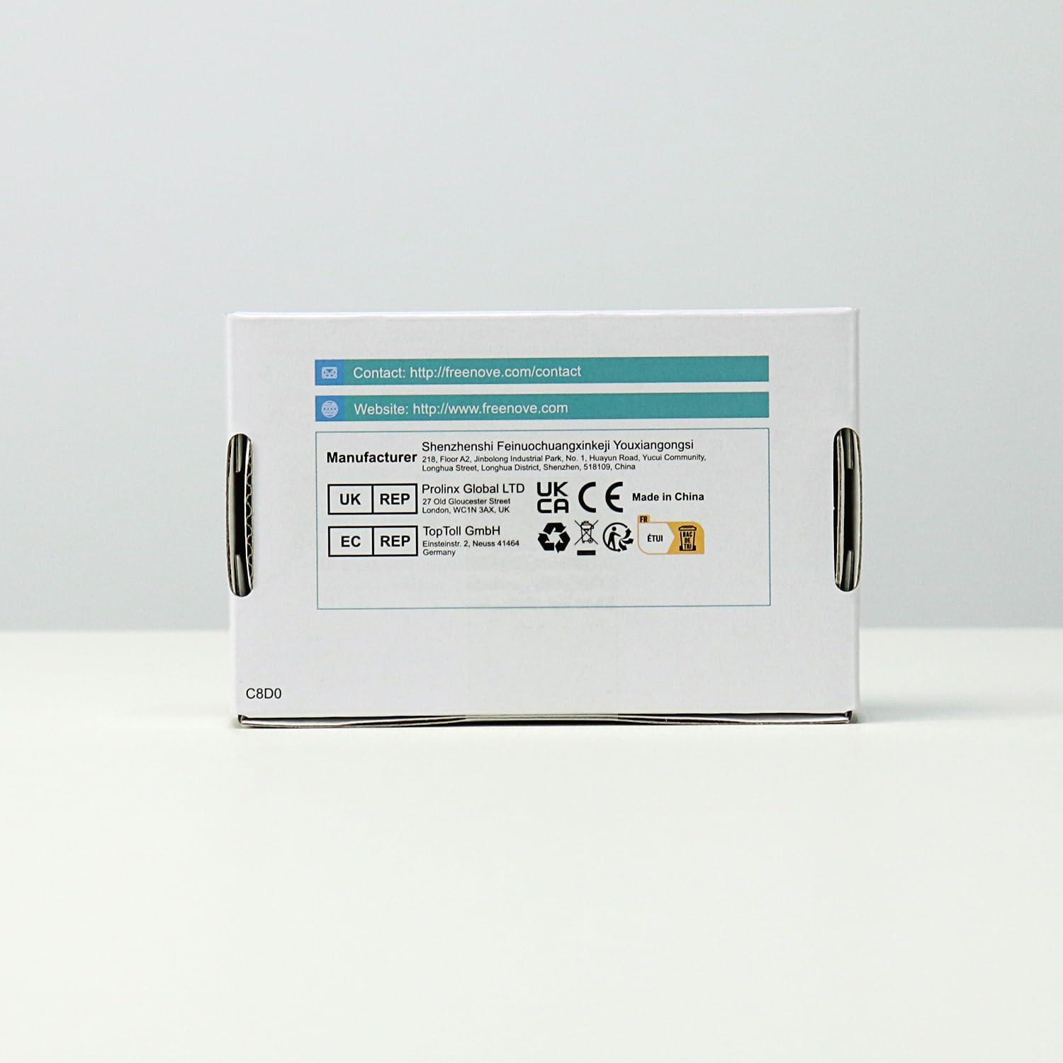 Adaptador M.2 NVMe Freenove para Raspberry Pi 5 con SSD 128GB