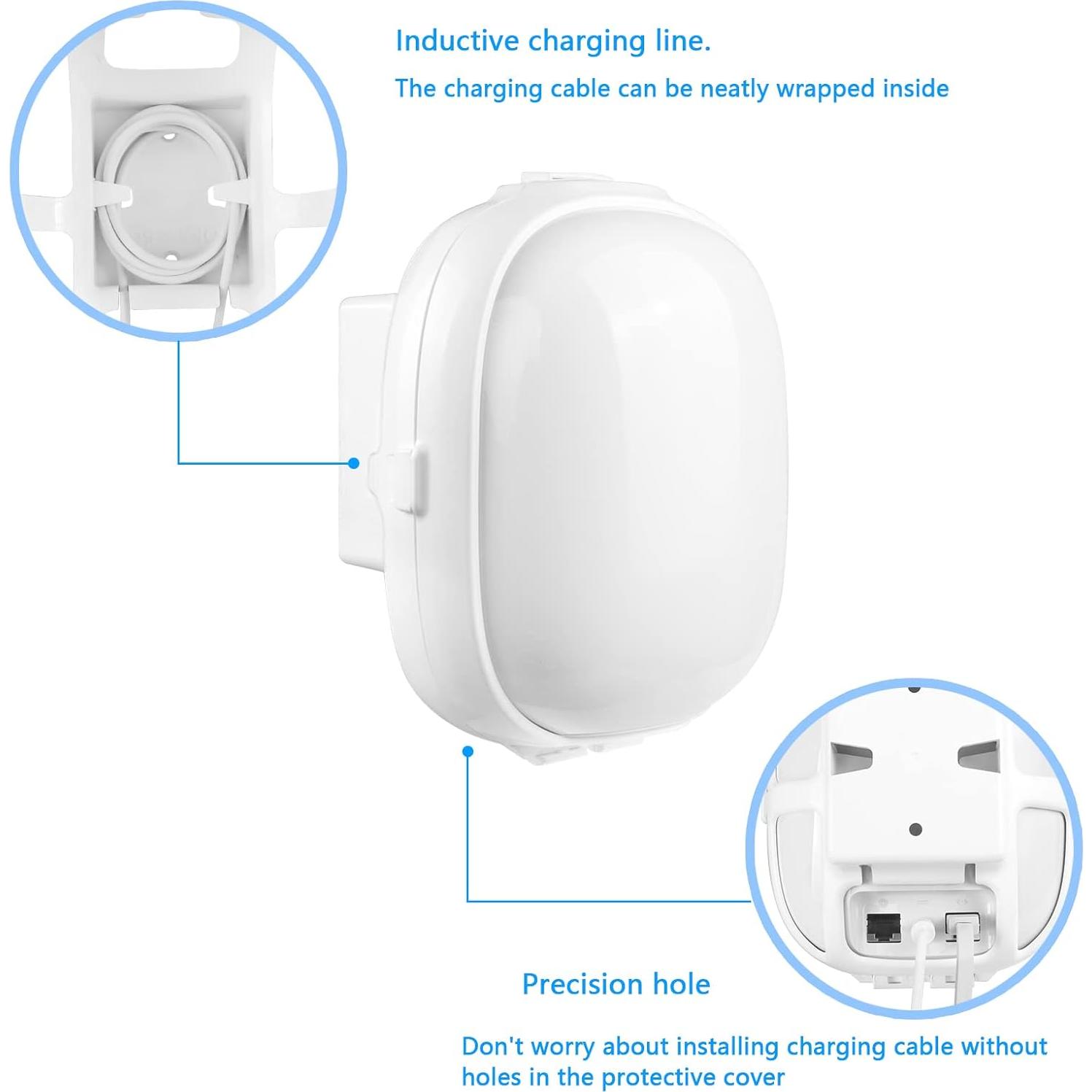 Soporte de Pared OkeMeeo para Google Nest WiFi Pro 6E