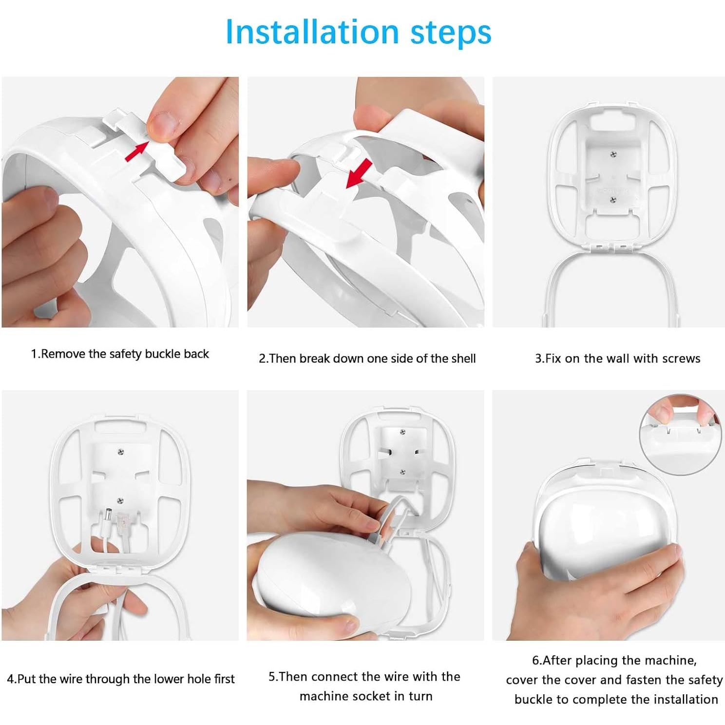 Soporte de Pared OkeMeeo para Google Nest WiFi Pro 6E