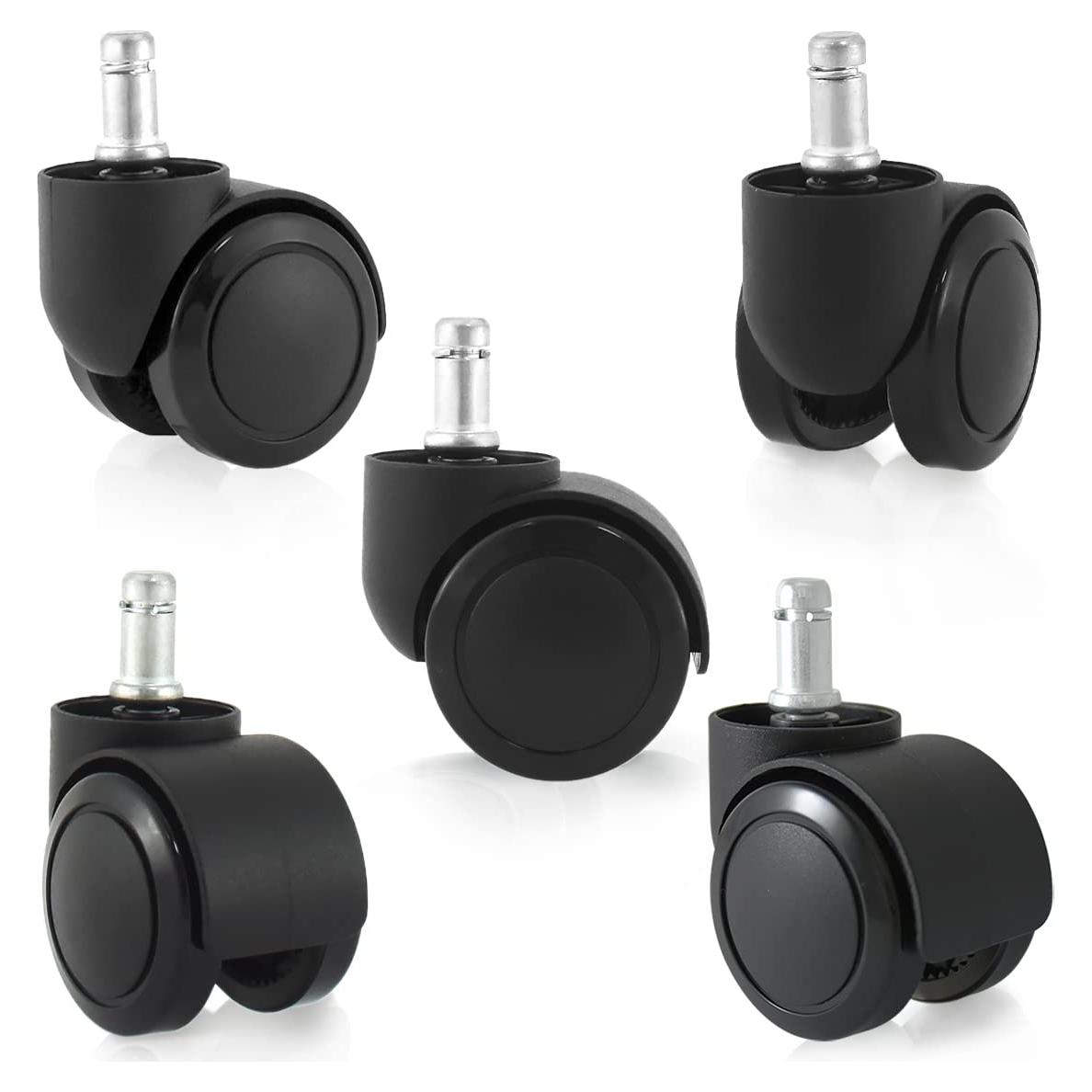 Ruedas Enjoy Caster 2" para Silla de Oficina - Poliuretano