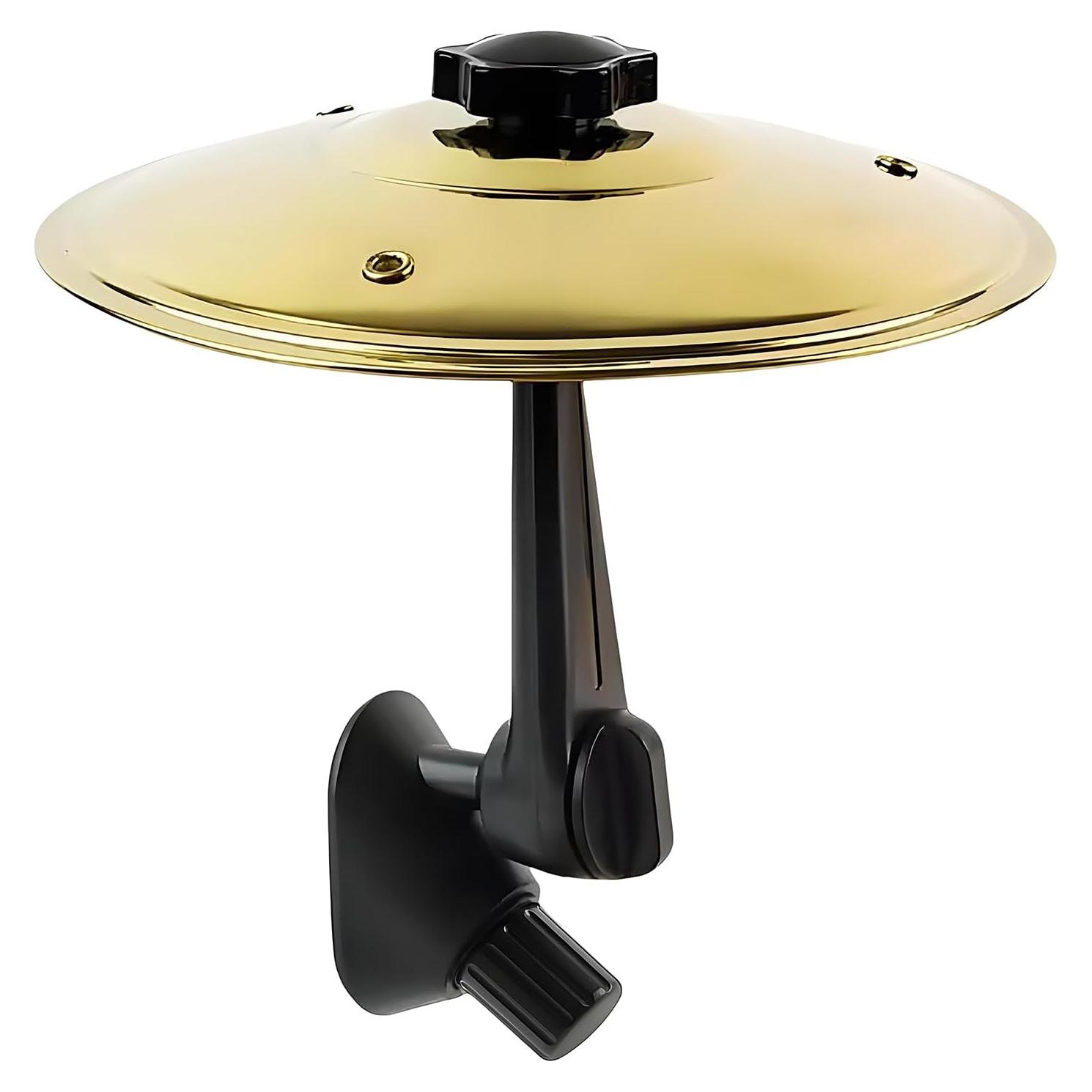 Cymbal de Aire para Auto Besiciwiin Oro, Mini 14 cm