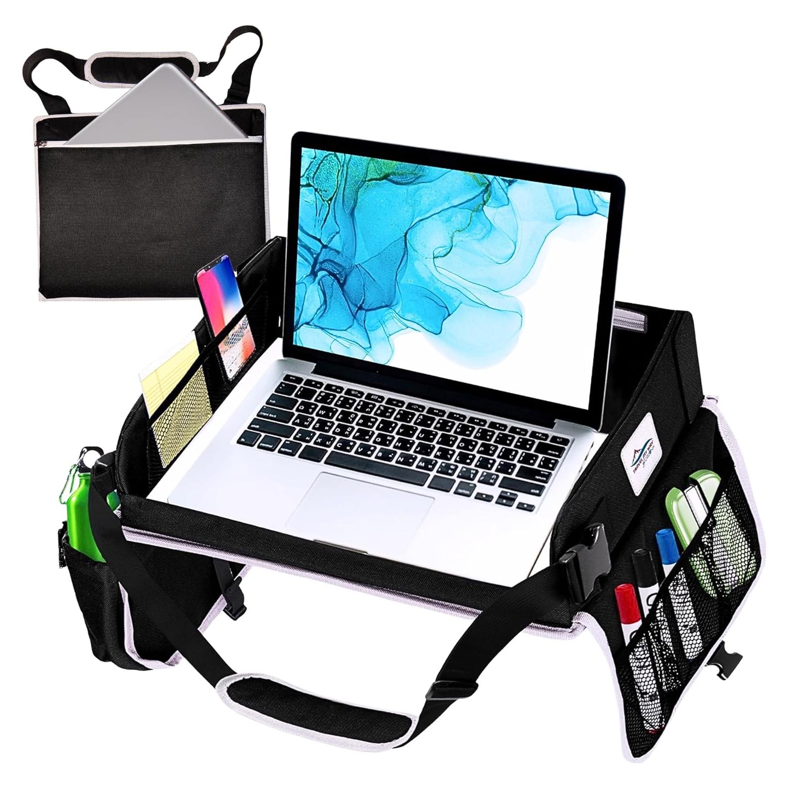 Escritorio Portátil de Viaje CERIZONA 15.6" Negro Plegable