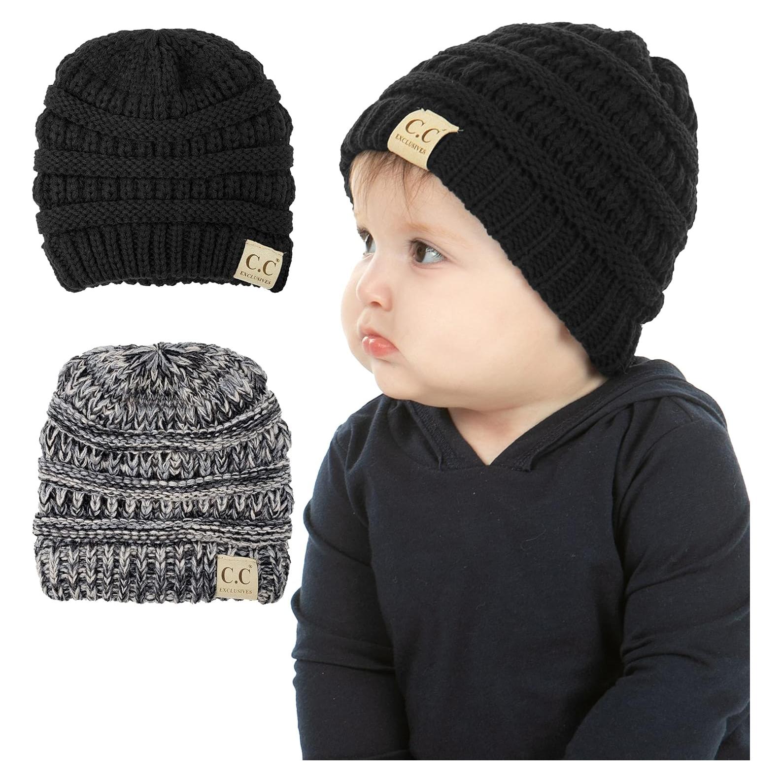 Gorro de Invierno para Bebé Funky Junque - Esqueleto Suave