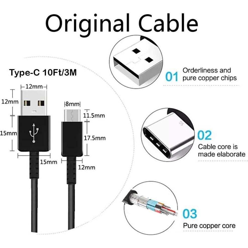 Cable USB-C de Carga Rápida 1m Volt Plus Tech 25W 5Gbps