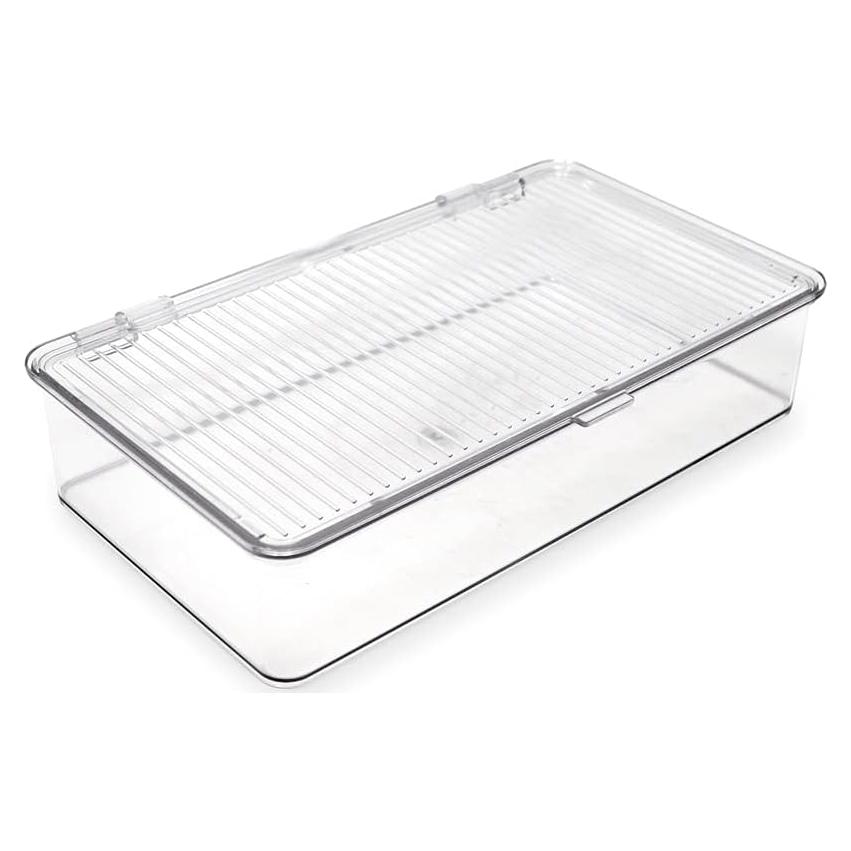 Contenedor Organizador Apilable Isaac Jacobs Pequeño 1.7L