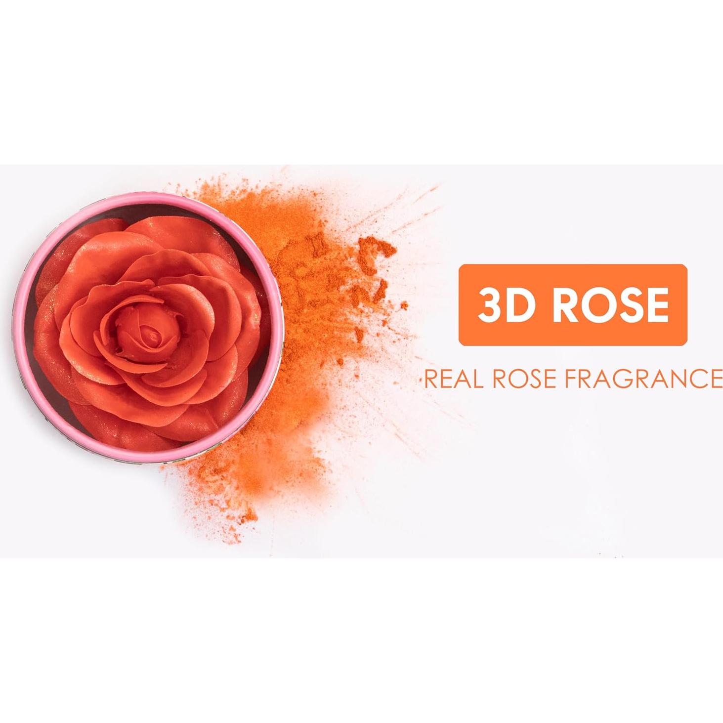 Rubor 3D Rare Beauty Rosa Real Naranja 60g - Fragancia Floral