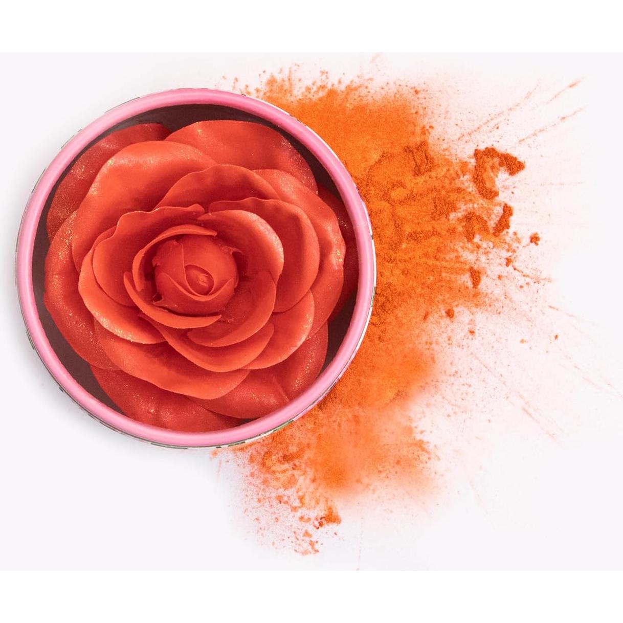 Rubor 3D Rare Beauty Rosa Real Naranja 60g - Fragancia Floral