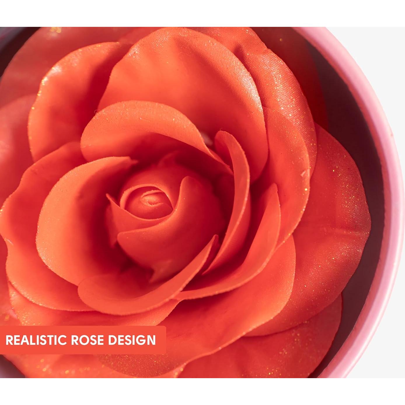 Rubor 3D Rare Beauty Rosa Real Naranja 60g - Fragancia Floral
