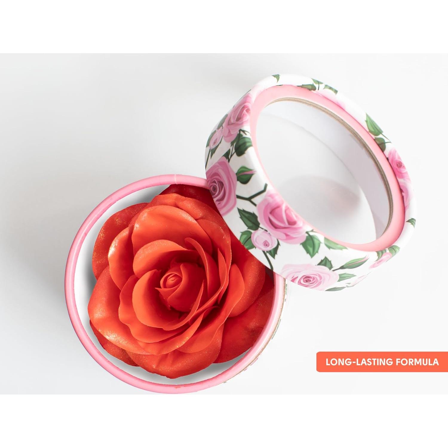 Rubor 3D Rare Beauty Rosa Real Naranja 60g - Fragancia Floral