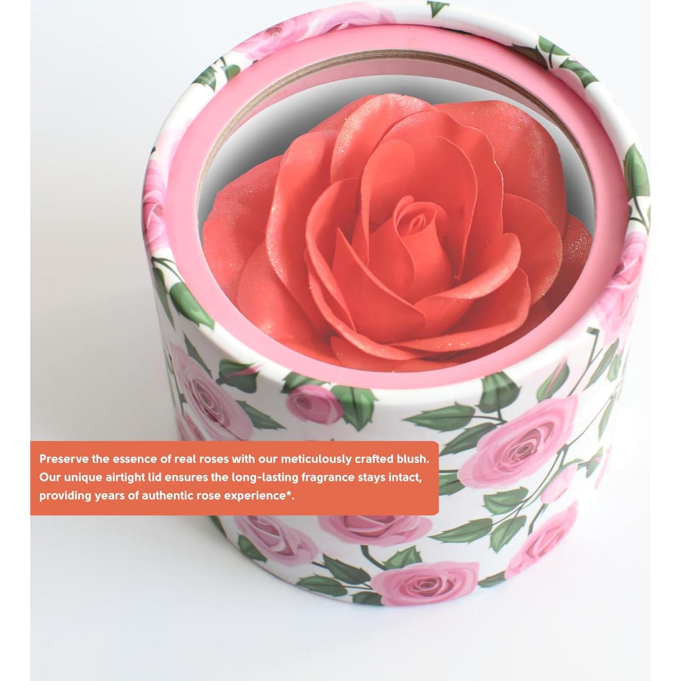 Rubor 3D Rare Beauty Rosa Real Naranja 60g - Fragancia Floral