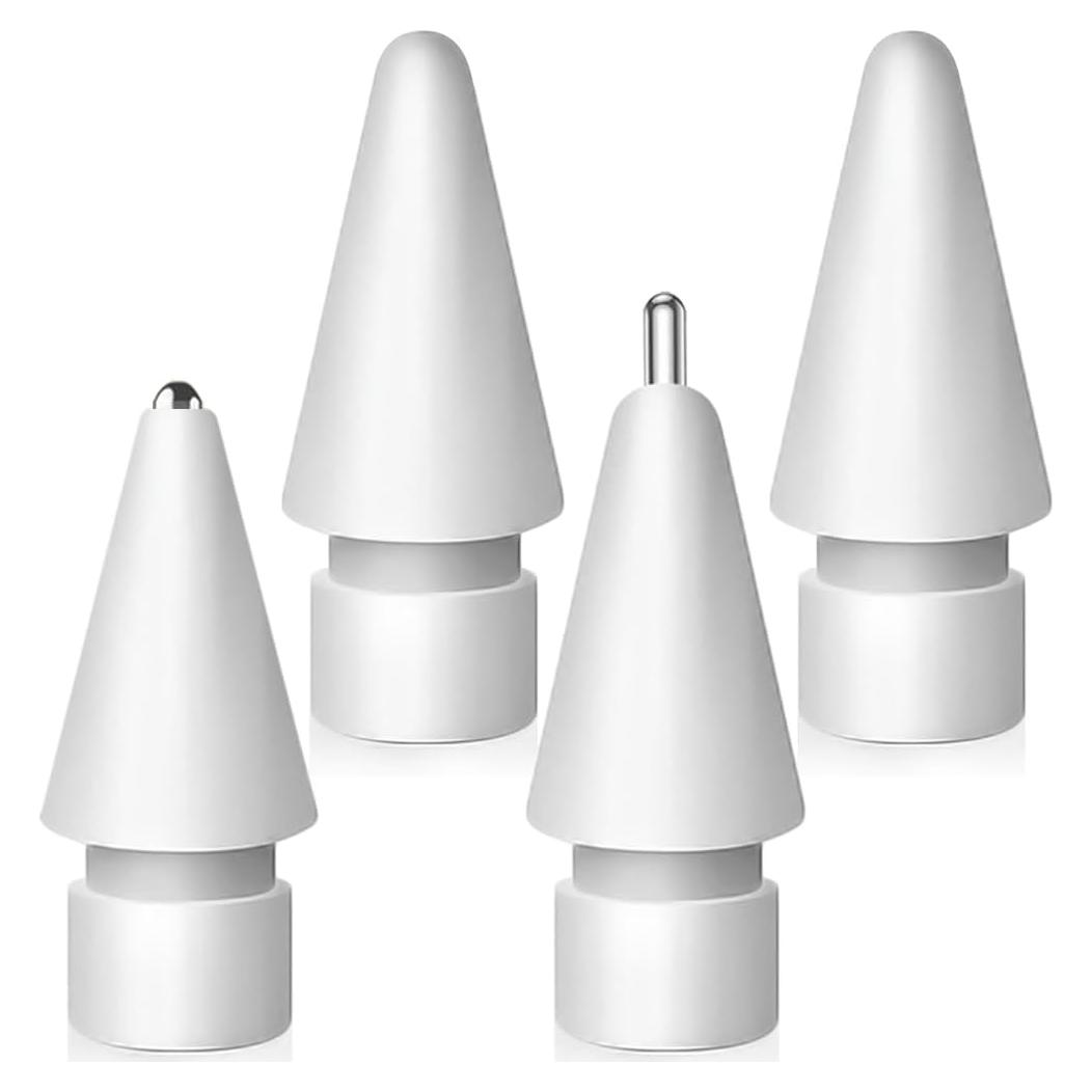 Consejos de Reemplazo para Apple Pencil SIXFU - 4 Piezas