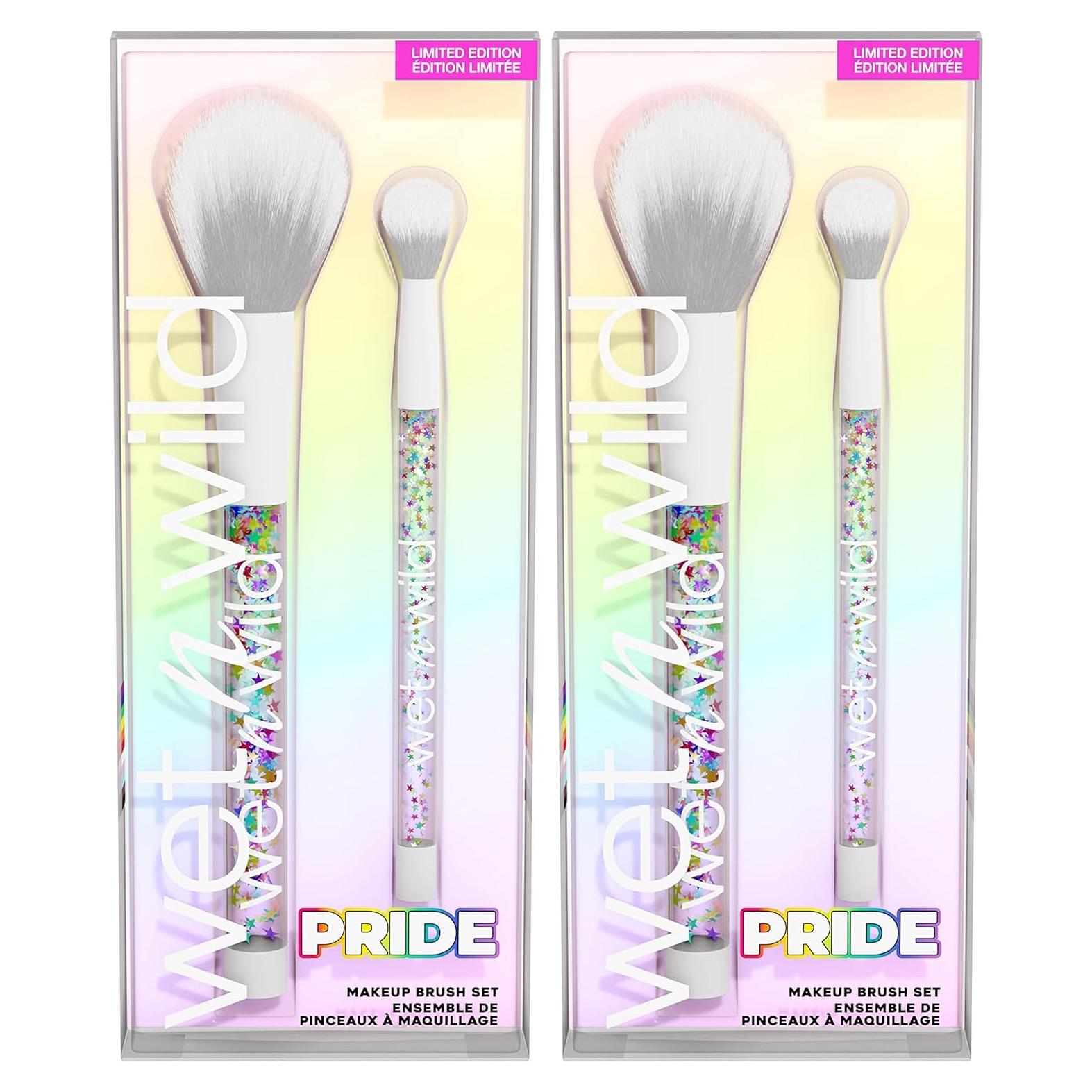 Kit de Brochas de Maquillaje Wet n Wild PRIDE - 3 Piezas