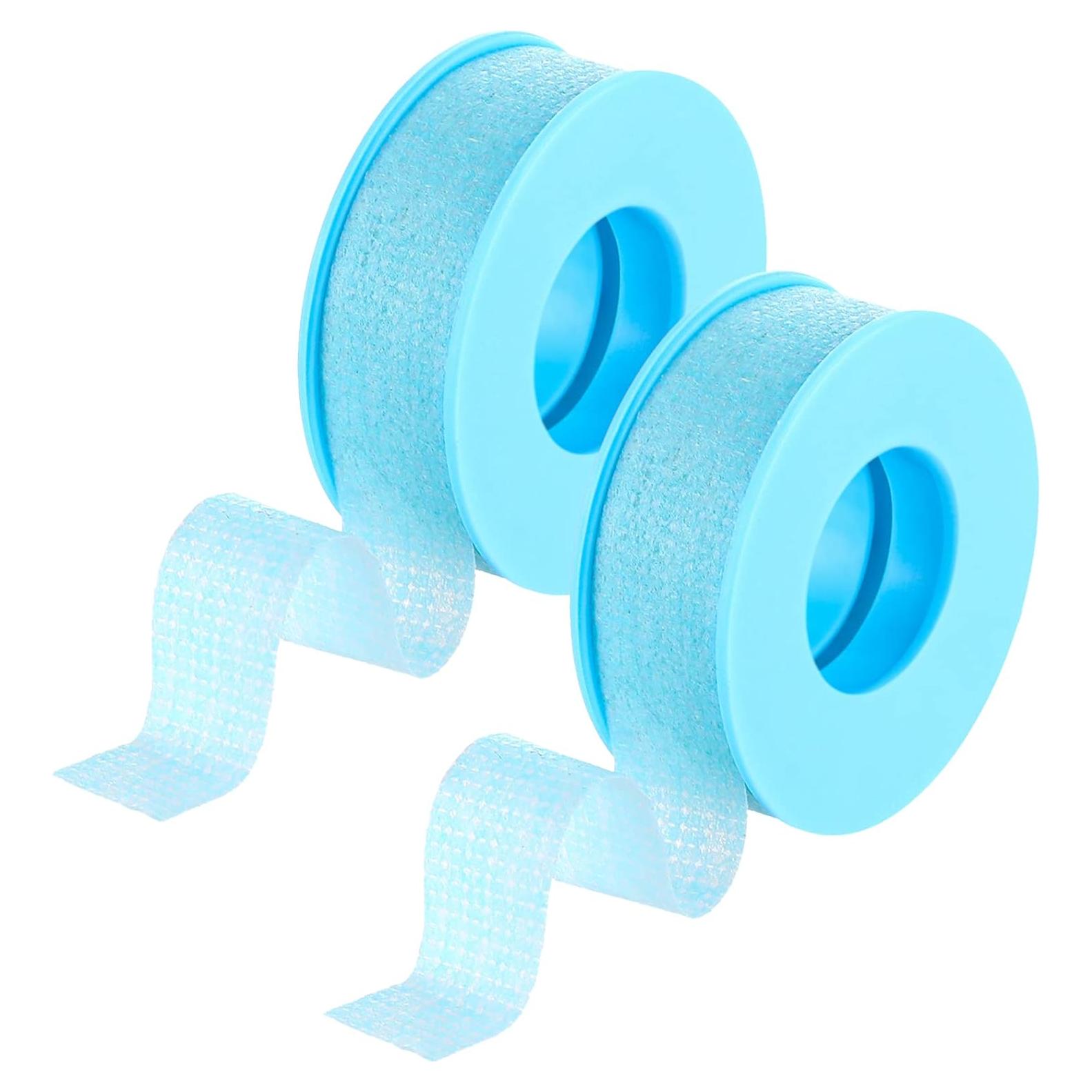 Cinta de Silicona Azul Adhesiva Reutilizable Nuanchu 2 Rollos 1.25 cm x 3.6 m