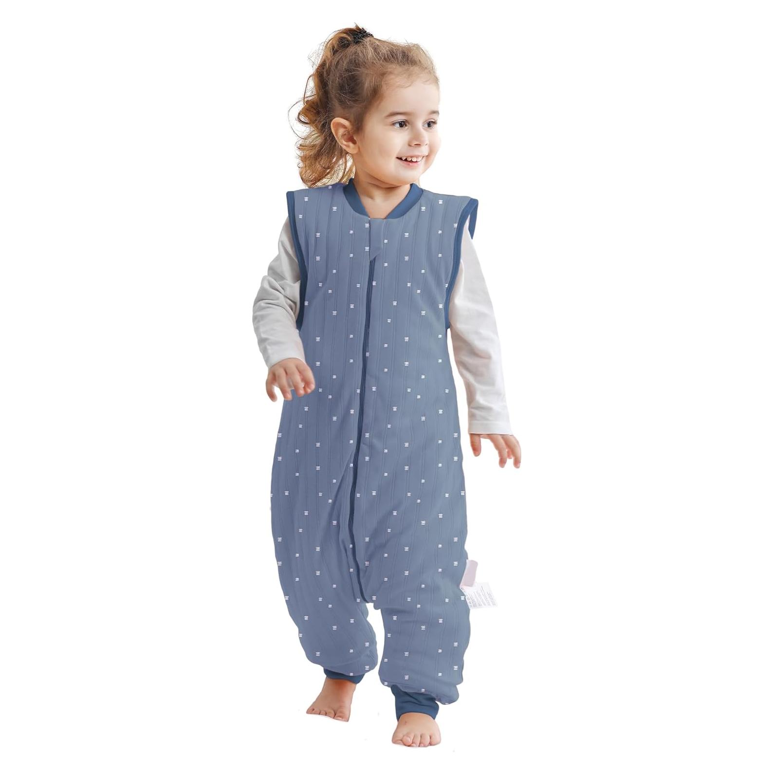 Saco de Sueño LAT para Bebés 2.5 TOG Invierno M/90 Azul Rayas