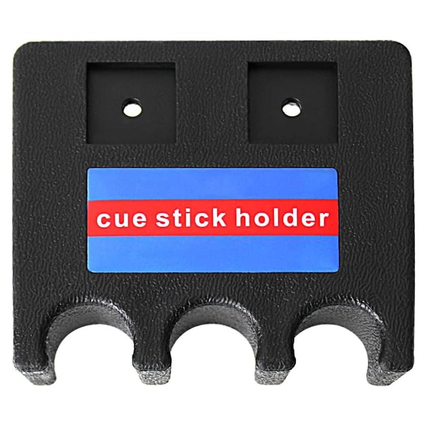 Soporte de Taco de Billar Scott Edward para 3 Tacos Portátil