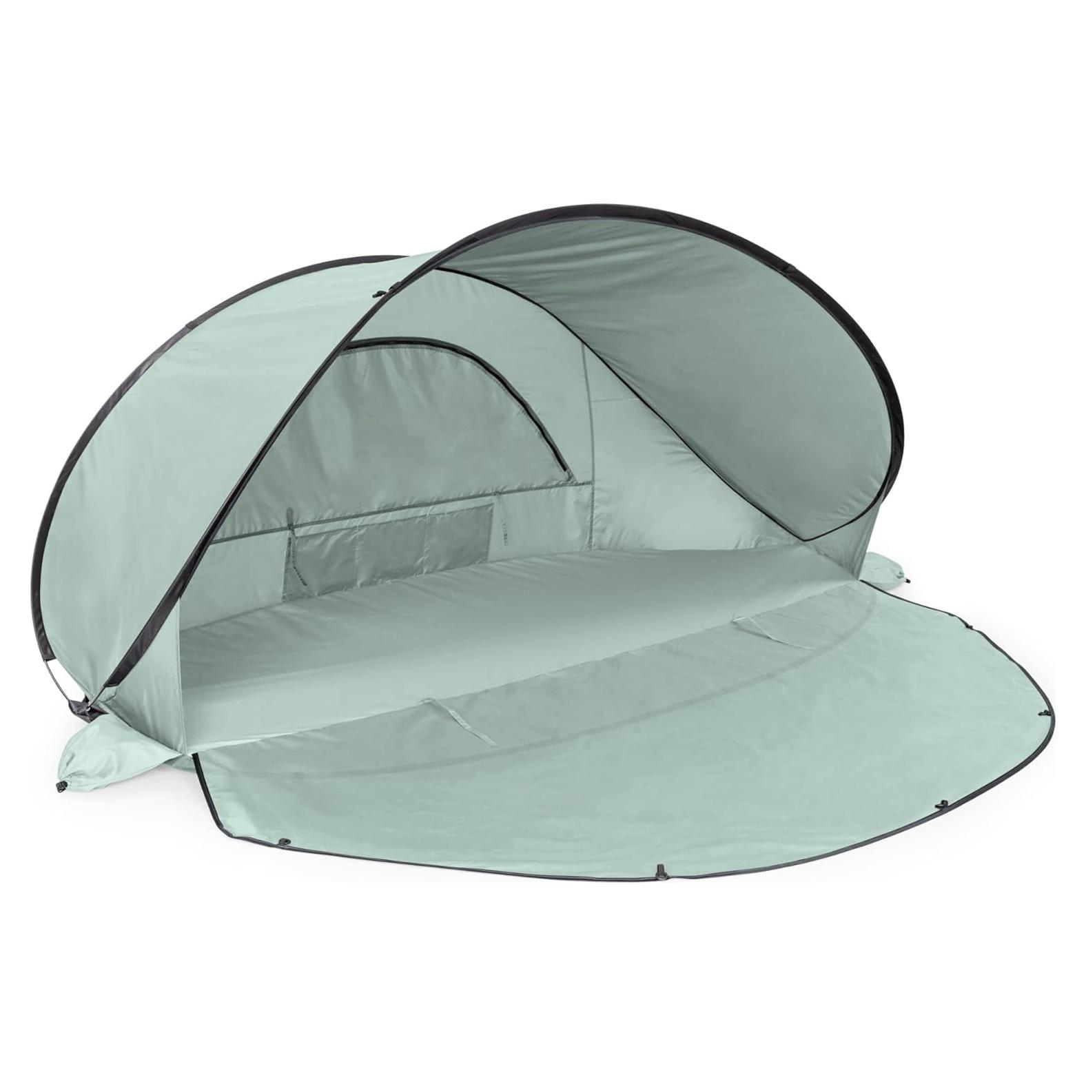 Tienda Pop Up Playa PICNIC TIME Verde Claro 2.21m x 1.47m