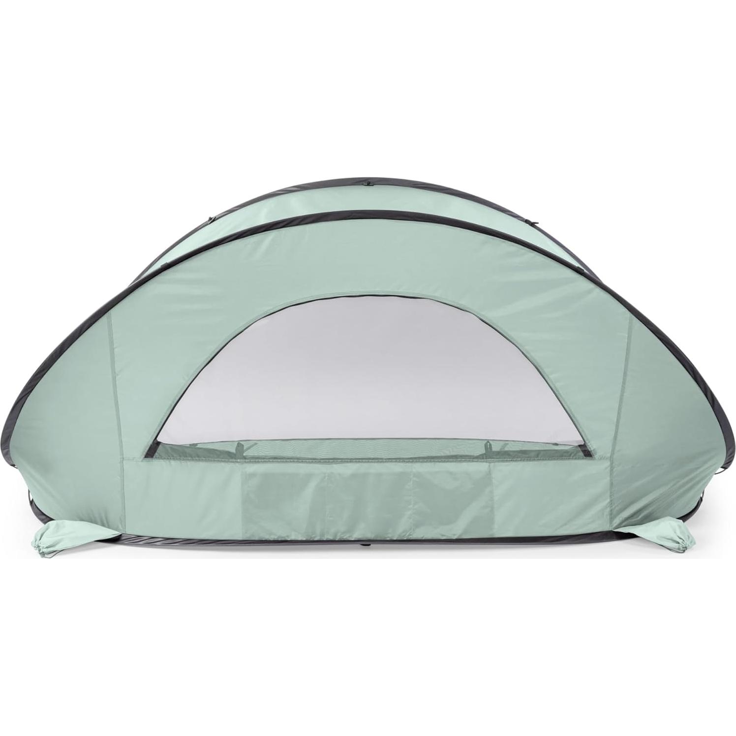 Tienda Pop Up Playa PICNIC TIME Verde Claro 2.21m x 1.47m