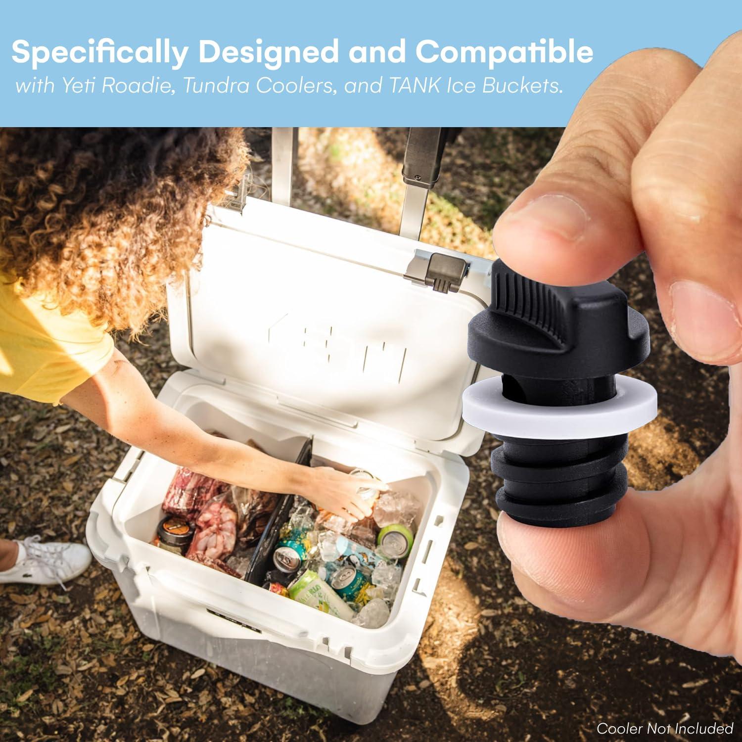 Repuestos Tapón de Drenaje BEAST Cooler 2 Pack a Prueba de Fugas