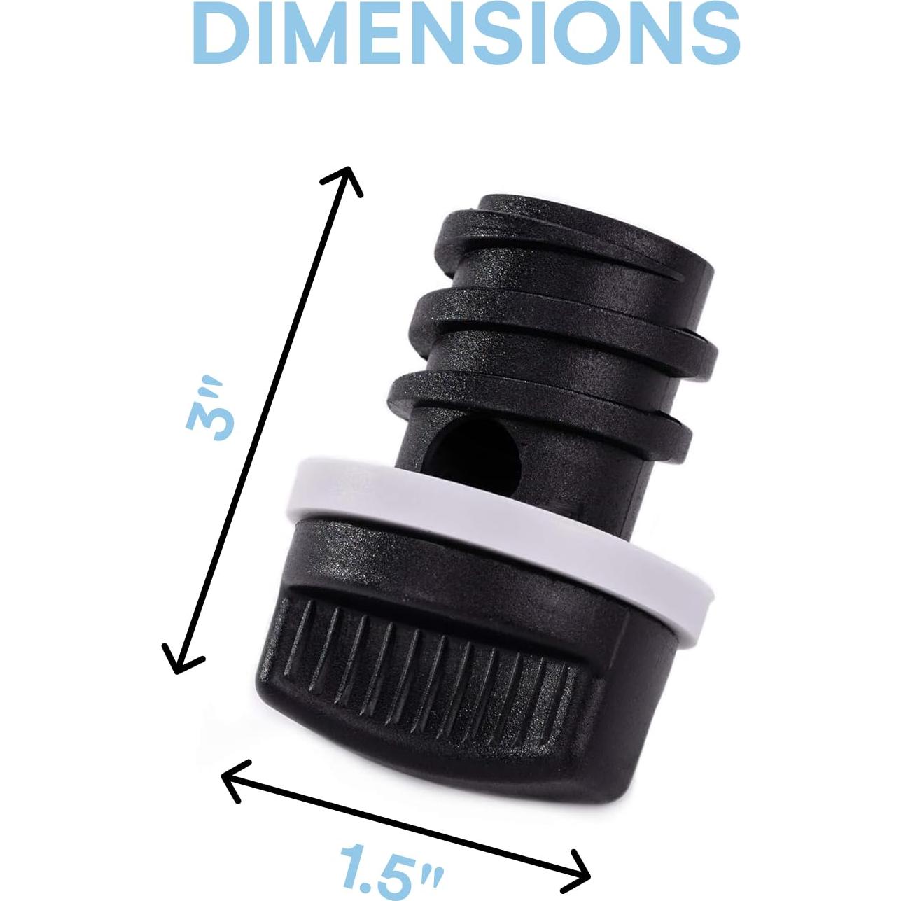 Repuestos Tapón de Drenaje BEAST Cooler 2 Pack a Prueba de Fugas