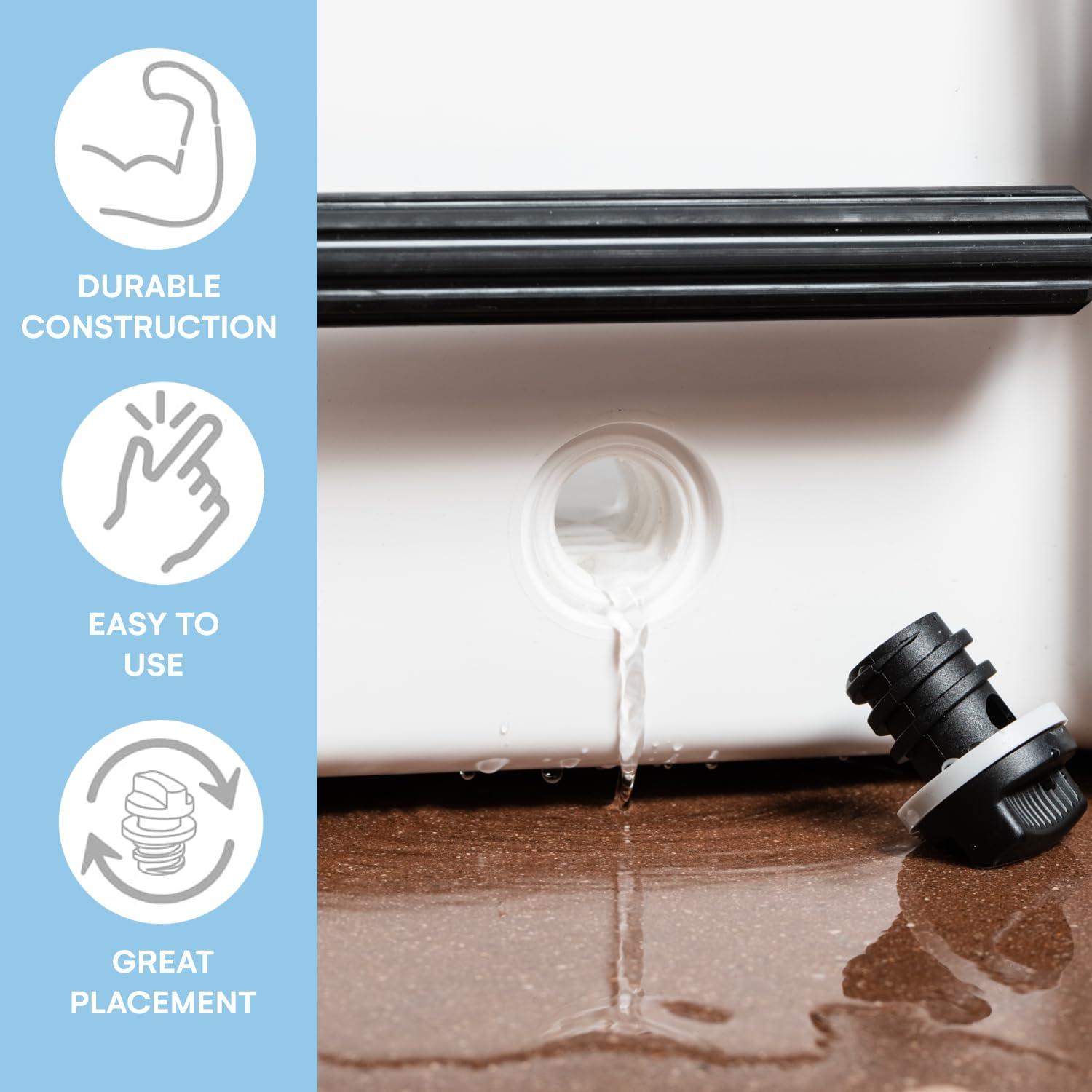 Repuestos Tapón de Drenaje BEAST Cooler 2 Pack a Prueba de Fugas