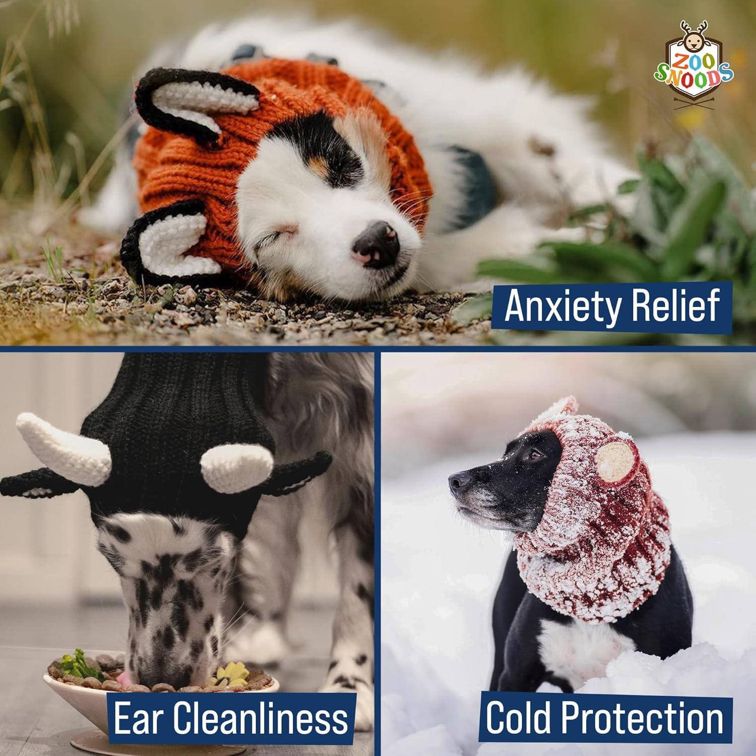 Disfraz Snood Baby Yoda Zoo Snoods para Perro Pequeño Verde