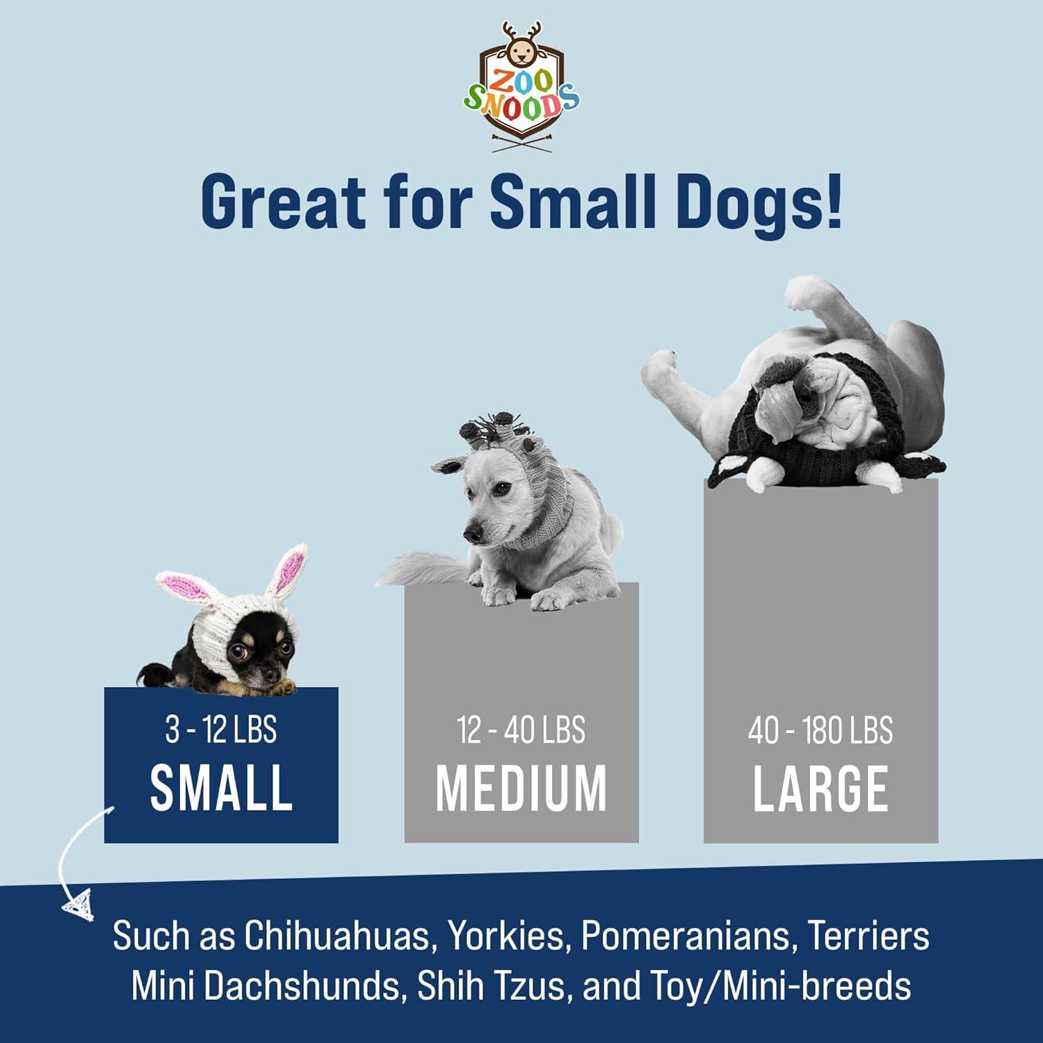 Disfraz Snood Baby Yoda Zoo Snoods para Perro Pequeño Verde