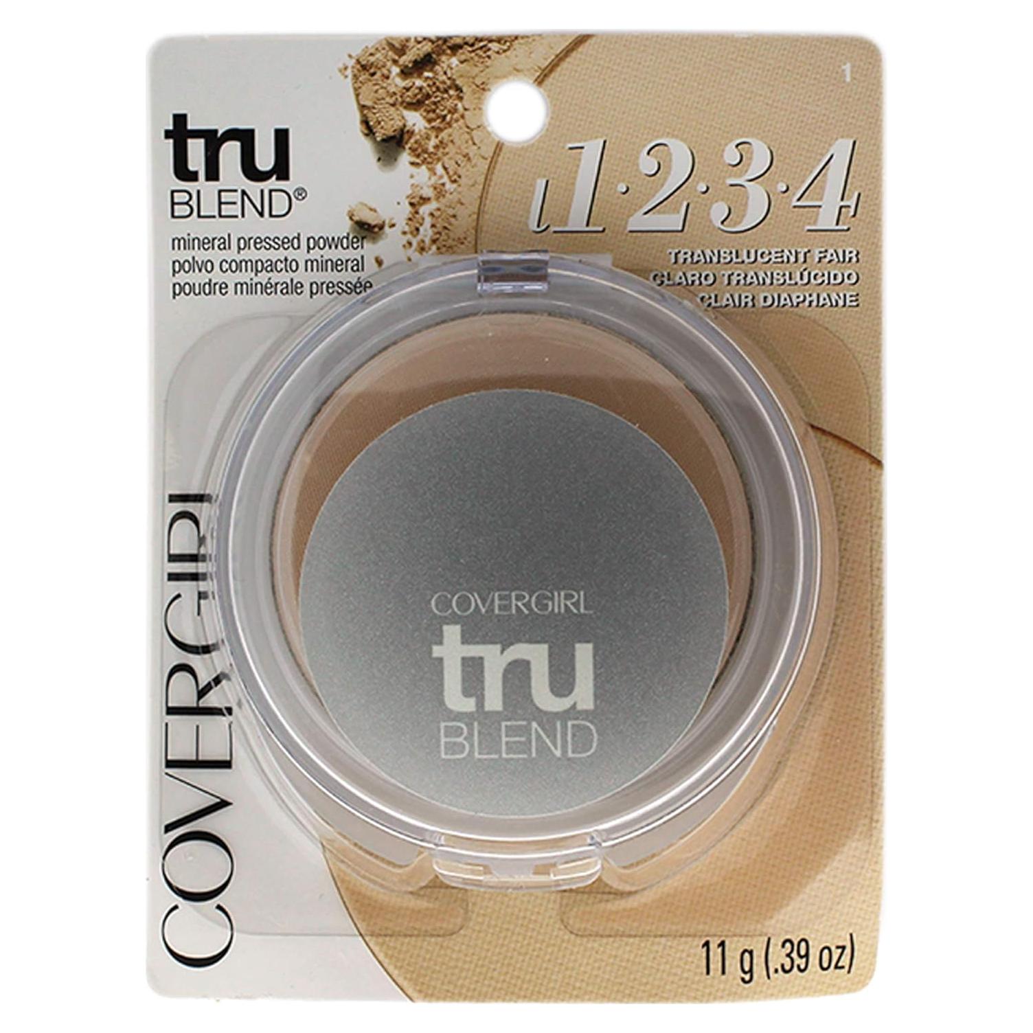 Polvo Compacto Trublend Covergirl 001 Translucido Claro 11g