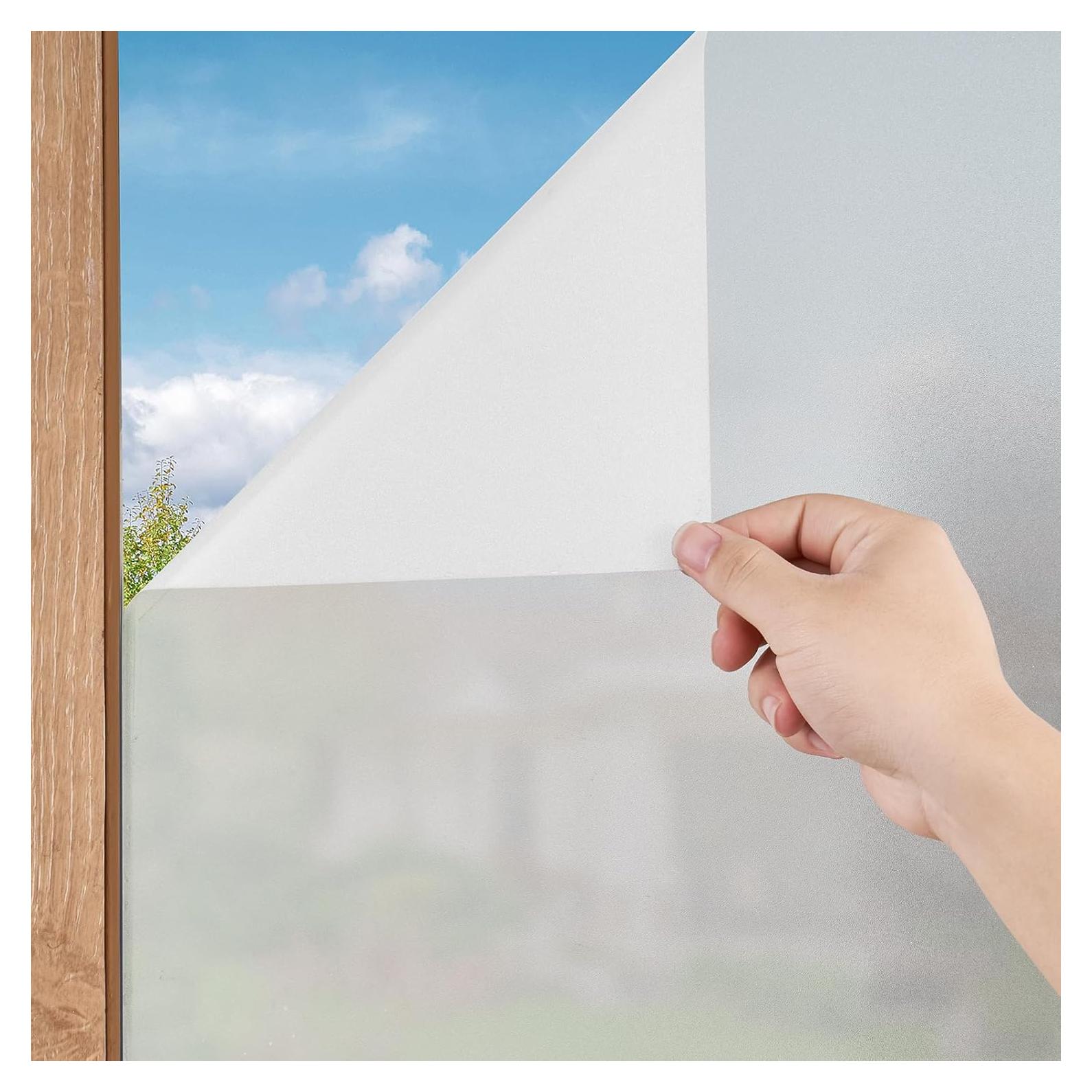 Película de Privacidad VEVOR 60x200 cm Esmerilada UV