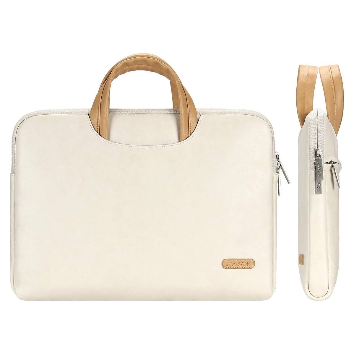 Funda para Laptop Arvok 15.6" Cuero Premium Resistente al Agua