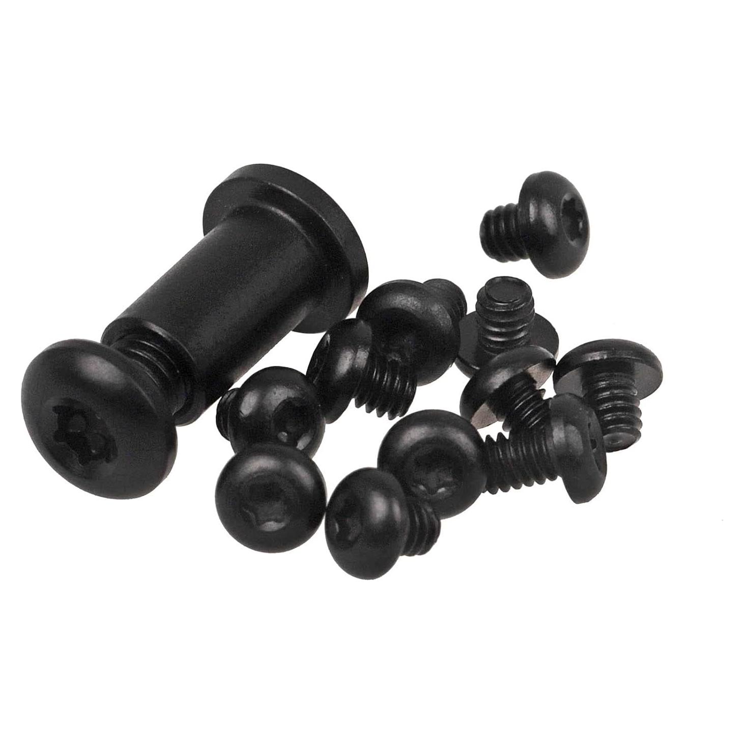 Juego de Tornillos y Pivote Torx A.I.FORCE 13 Piezas Titanio Negro