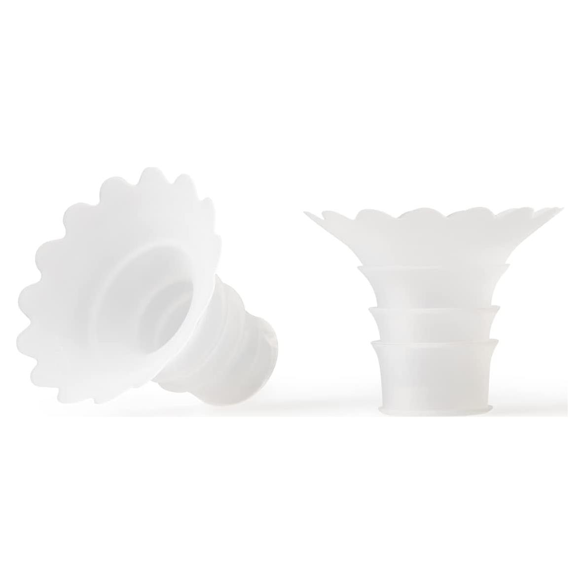 Insertos de Brida para Extractor de Leche Willow 13mm - 2 Unidades