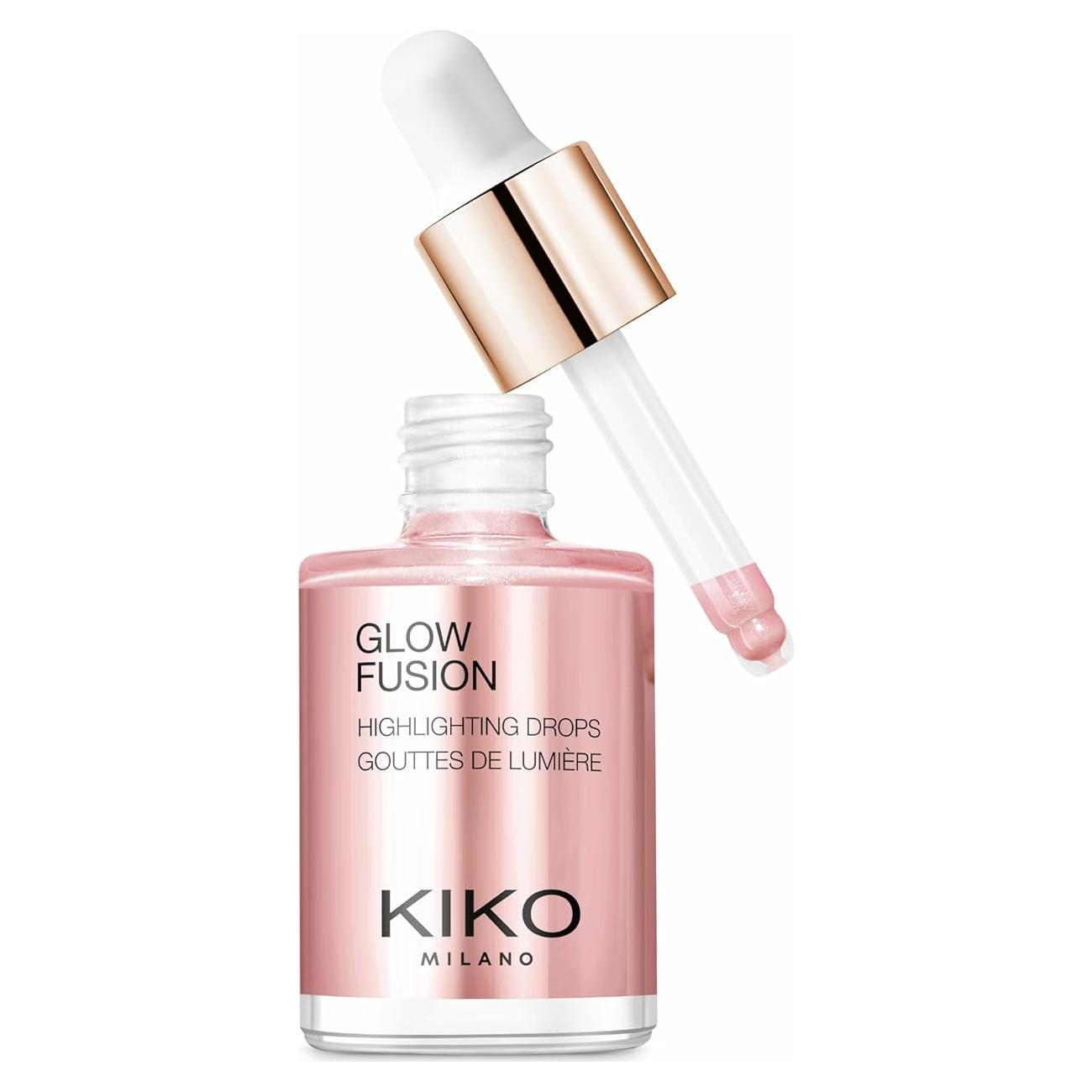 Iluminador Líquido KIKO Milano Glow Fusion 01 Rosa Platino