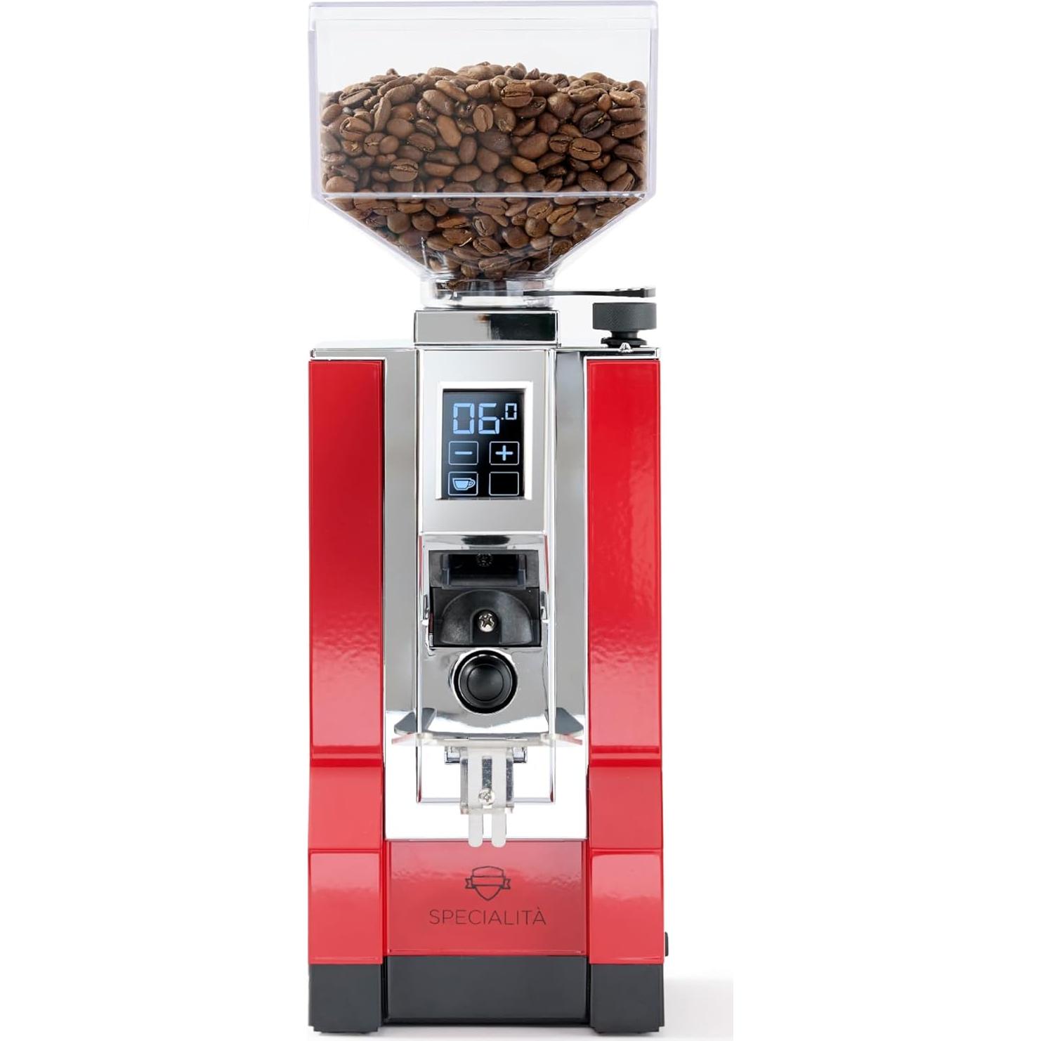 Molinillo de Espresso Eureka Mignon Specialita 6.61kg Rojo