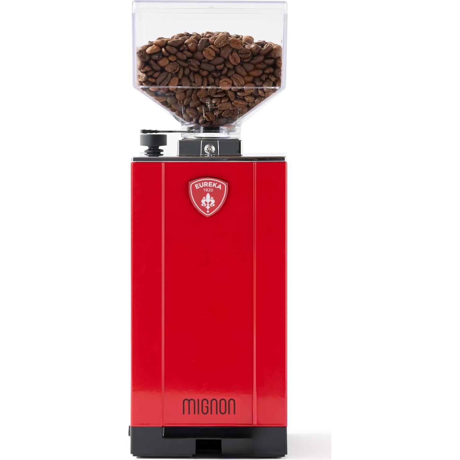 Molinillo de Espresso Eureka Mignon Specialita 6.61kg Rojo