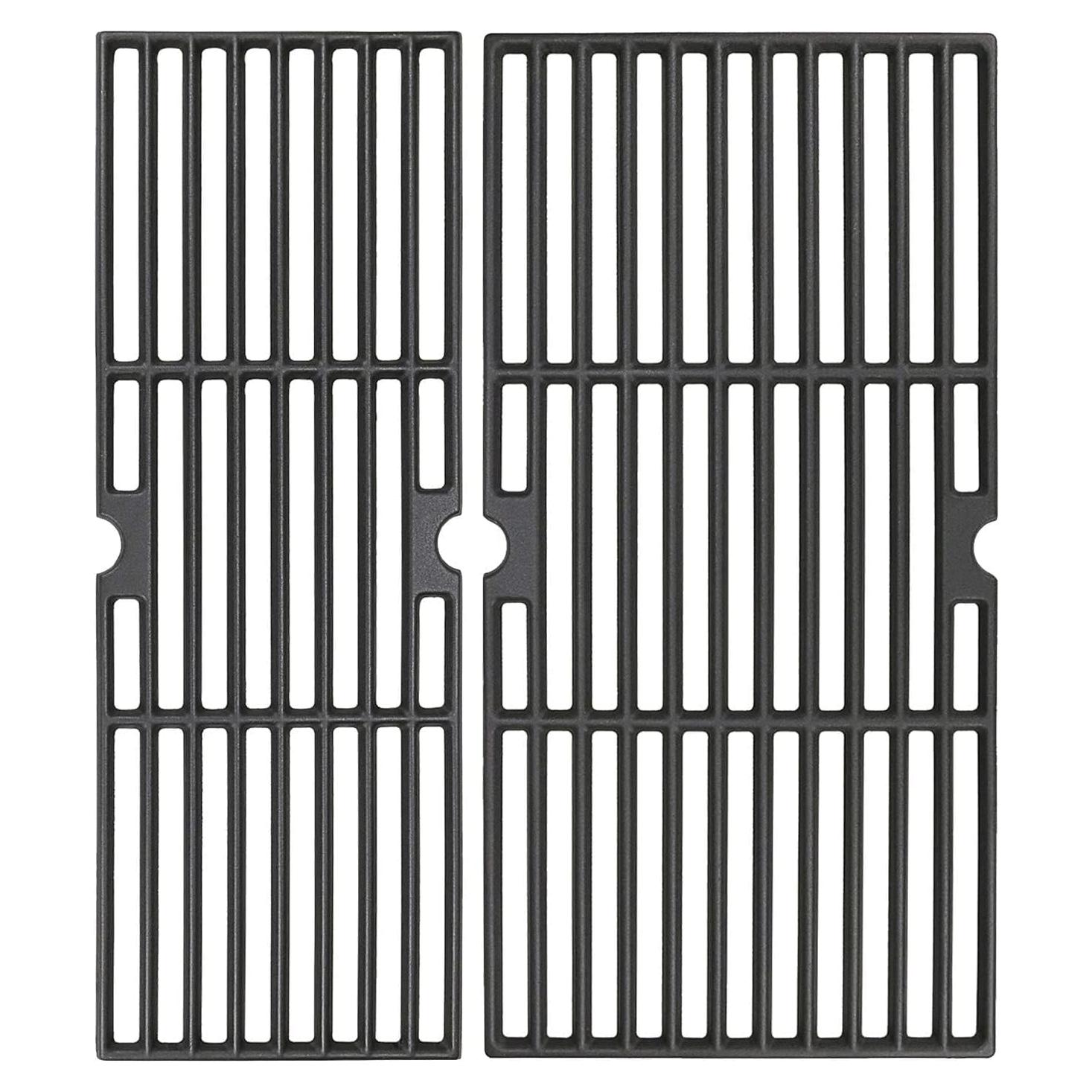 Rejillas de Parrilla Utheer 18" Hierro Fundido para Charbroil