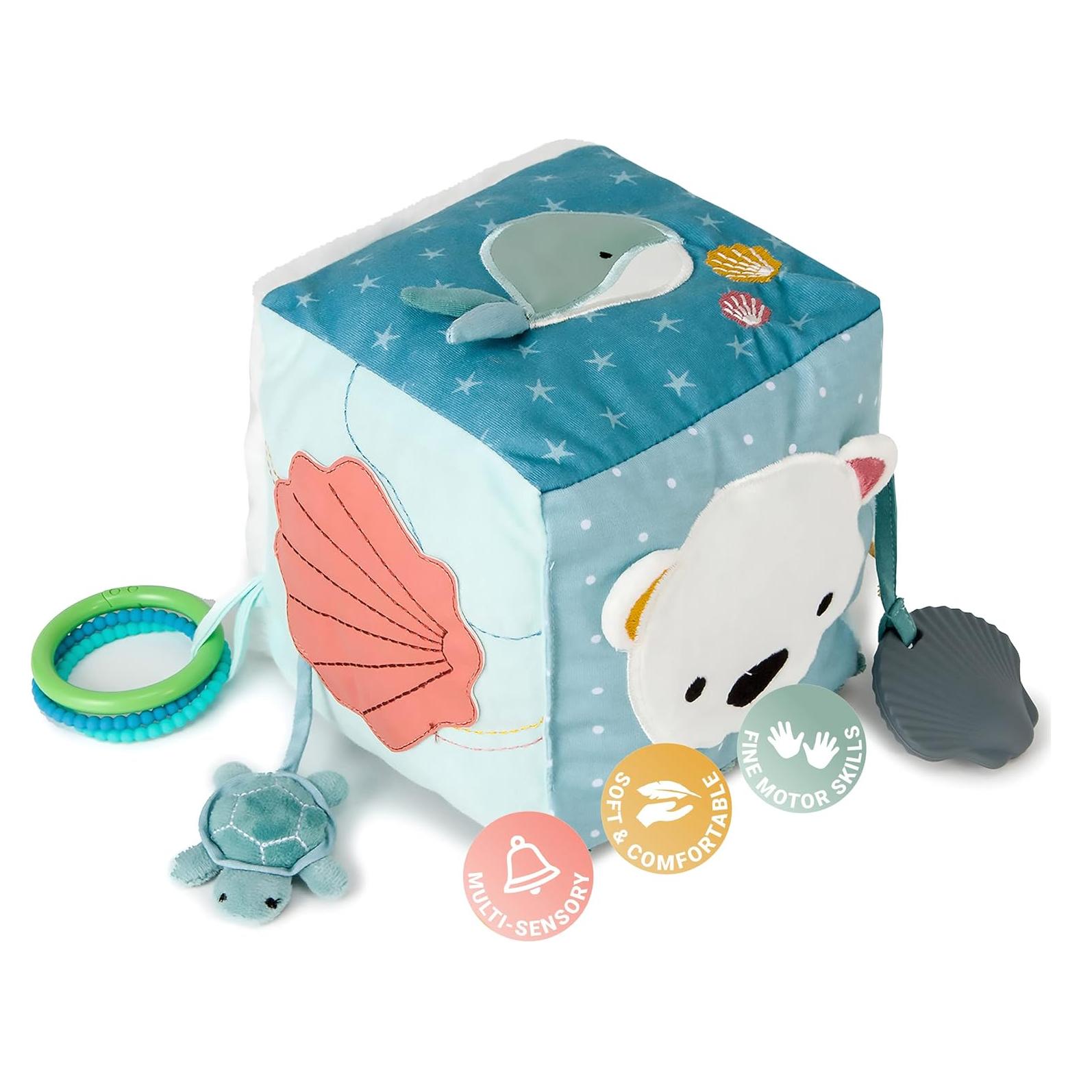 Cubo de Actividad Suave Little Big Friends Océano 178g
