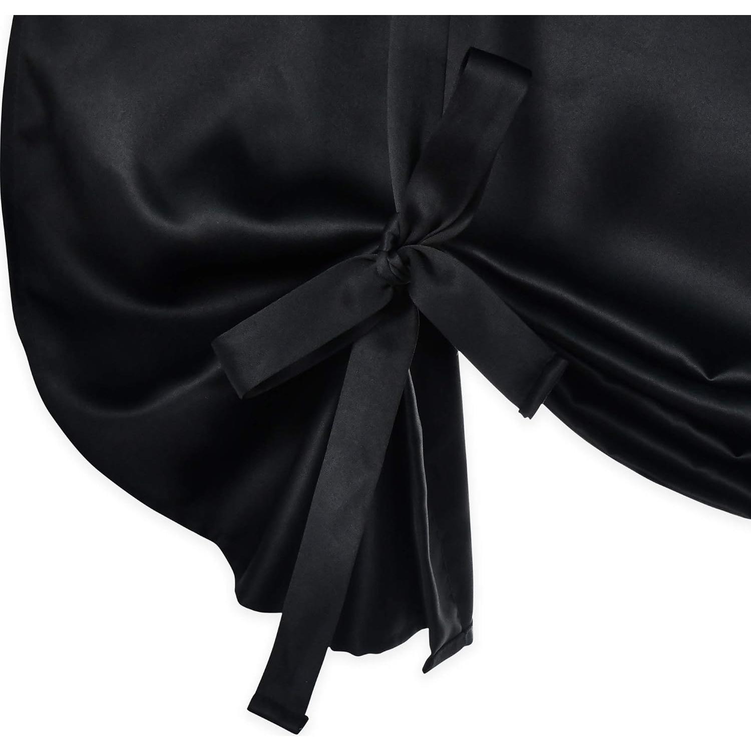 Cortina Térmica Aislante DONREN 86x114 cm Negra Ajustable