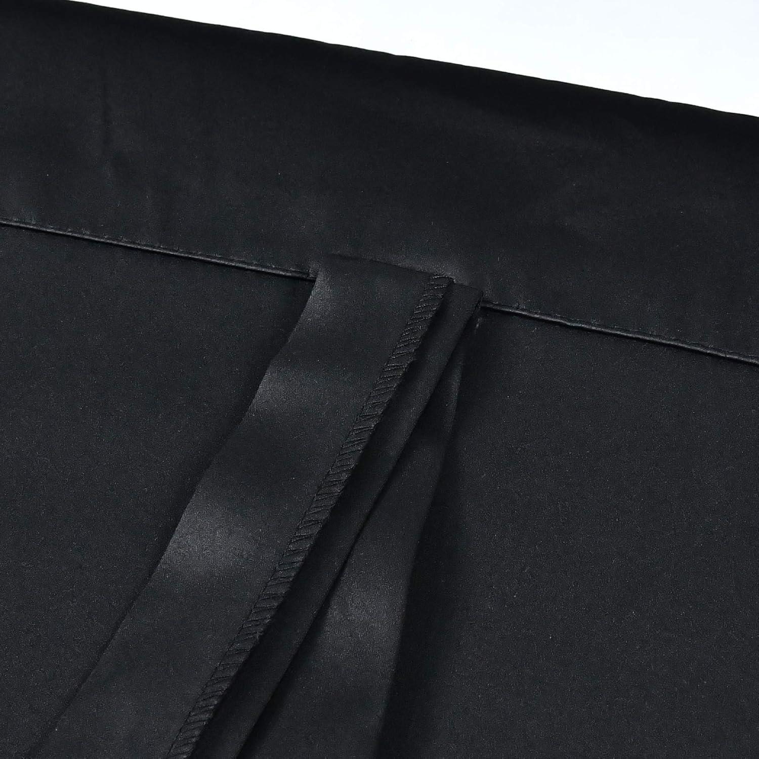 Cortina Térmica Aislante DONREN 86x114 cm Negra Ajustable