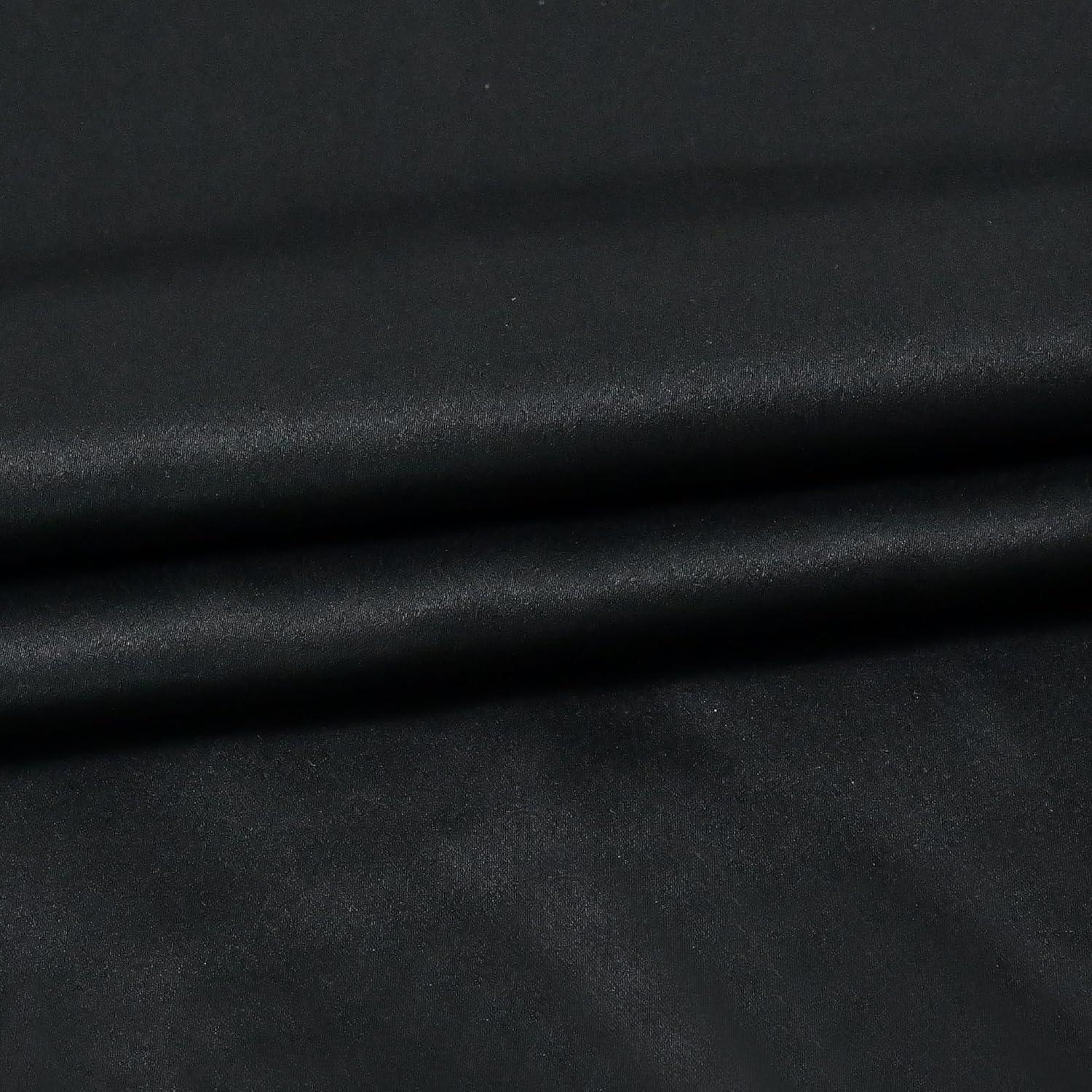 Cortina Térmica Aislante DONREN 86x114 cm Negra Ajustable