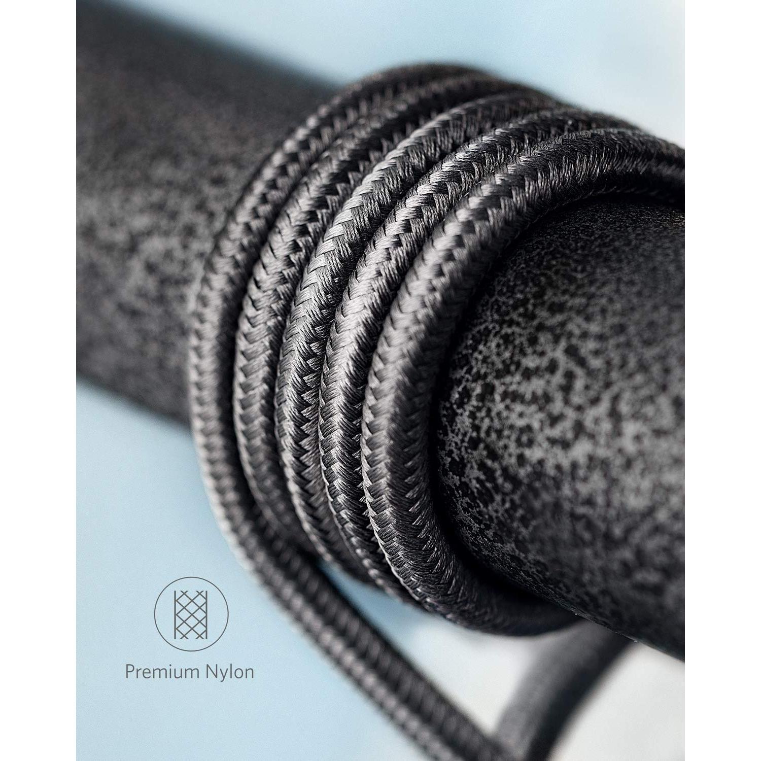 Cable USB A a USB C Anker 5 Pack 182 cm Negro